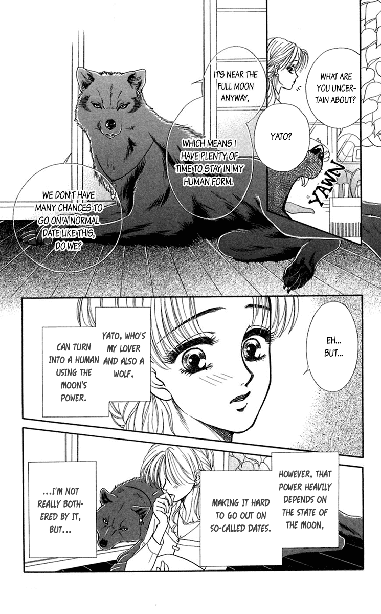 Halaman dari Let's go with Forbidden Love Chapter 20