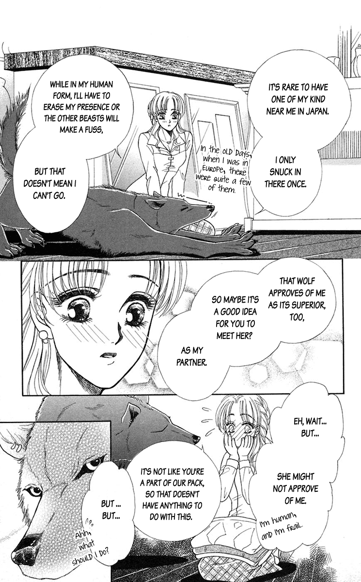 Halaman dari Let's go with Forbidden Love Chapter 20