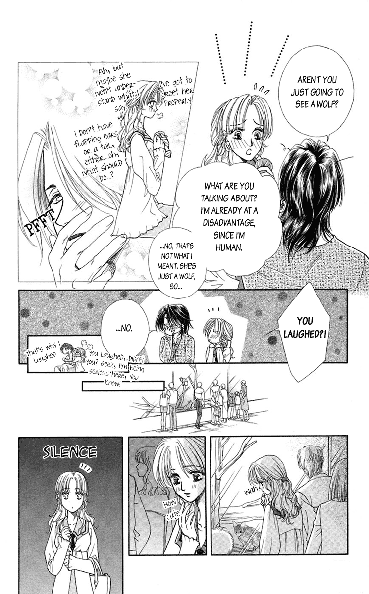 Halaman dari Let's go with Forbidden Love Chapter 20