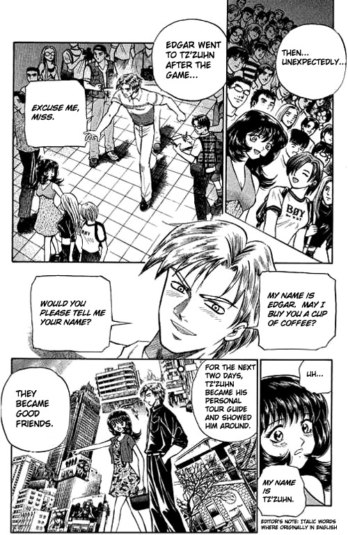 Halaman dari Bowling King Chapter 5