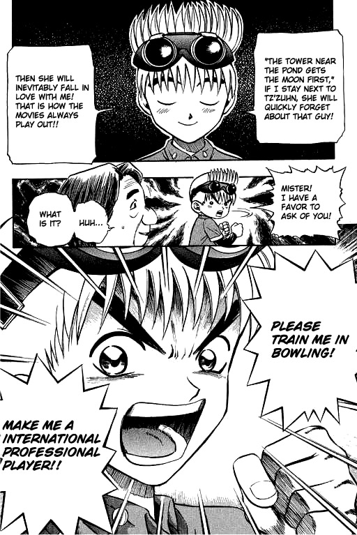 Halaman dari Bowling King Chapter 5
