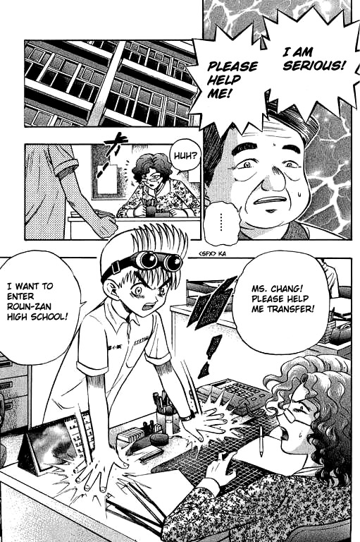 Halaman dari Bowling King Chapter 5