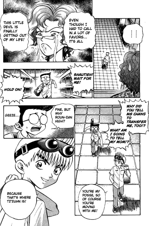 Halaman dari Bowling King Chapter 5