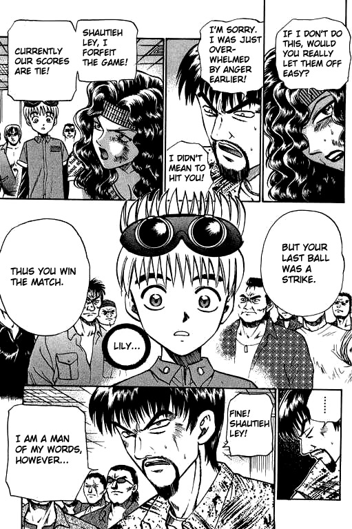 Halaman dari Bowling King Chapter 5