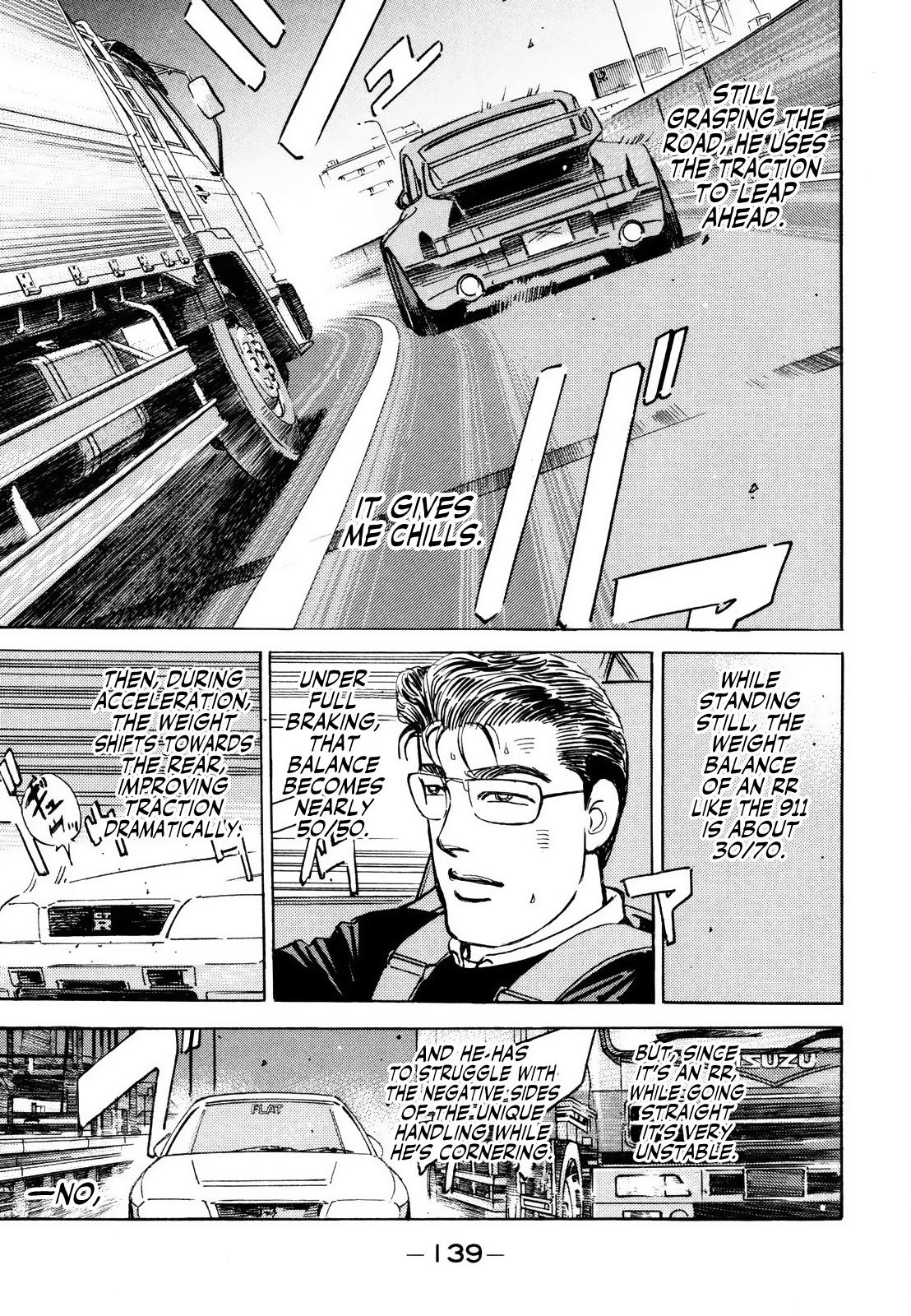 Halaman dari Wangan Midnight Chapter 168