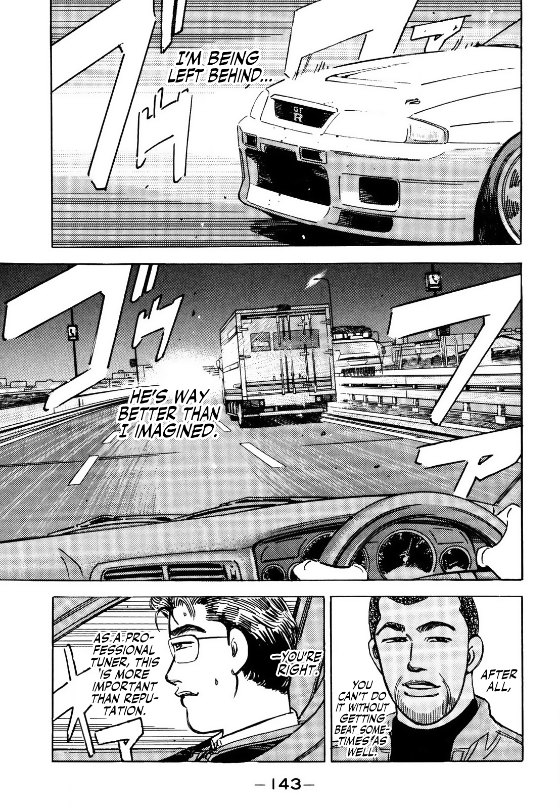 Halaman dari Wangan Midnight Chapter 168