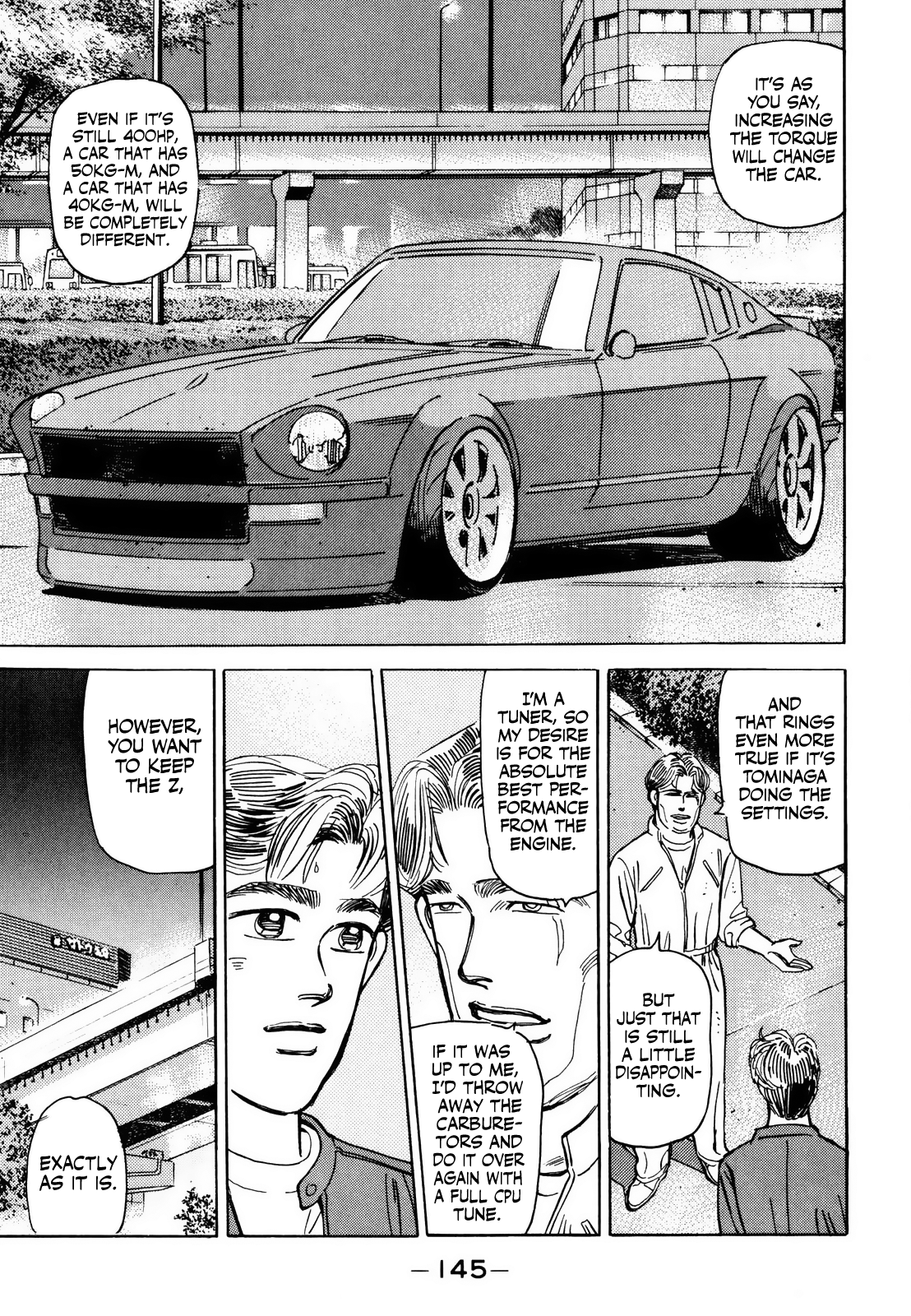 Halaman dari Wangan Midnight Chapter 168