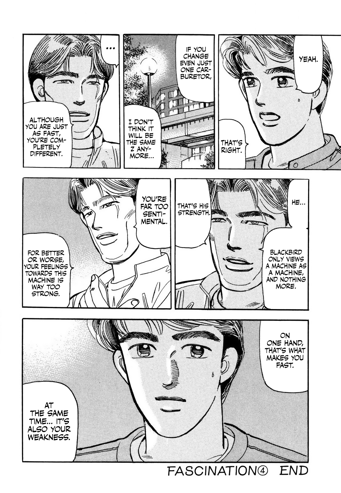 Halaman dari Wangan Midnight Chapter 168