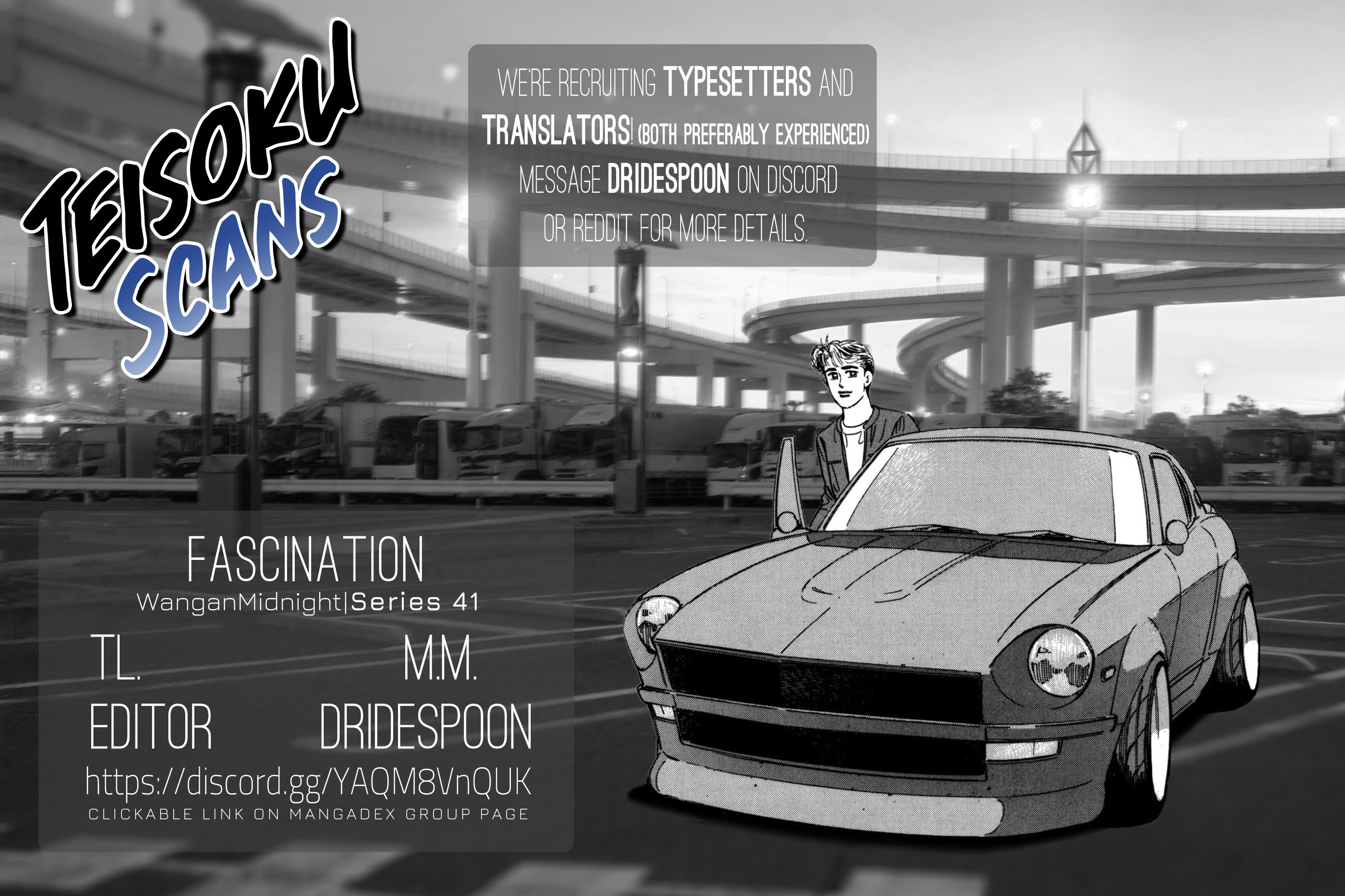 Halaman dari Wangan Midnight Chapter 168