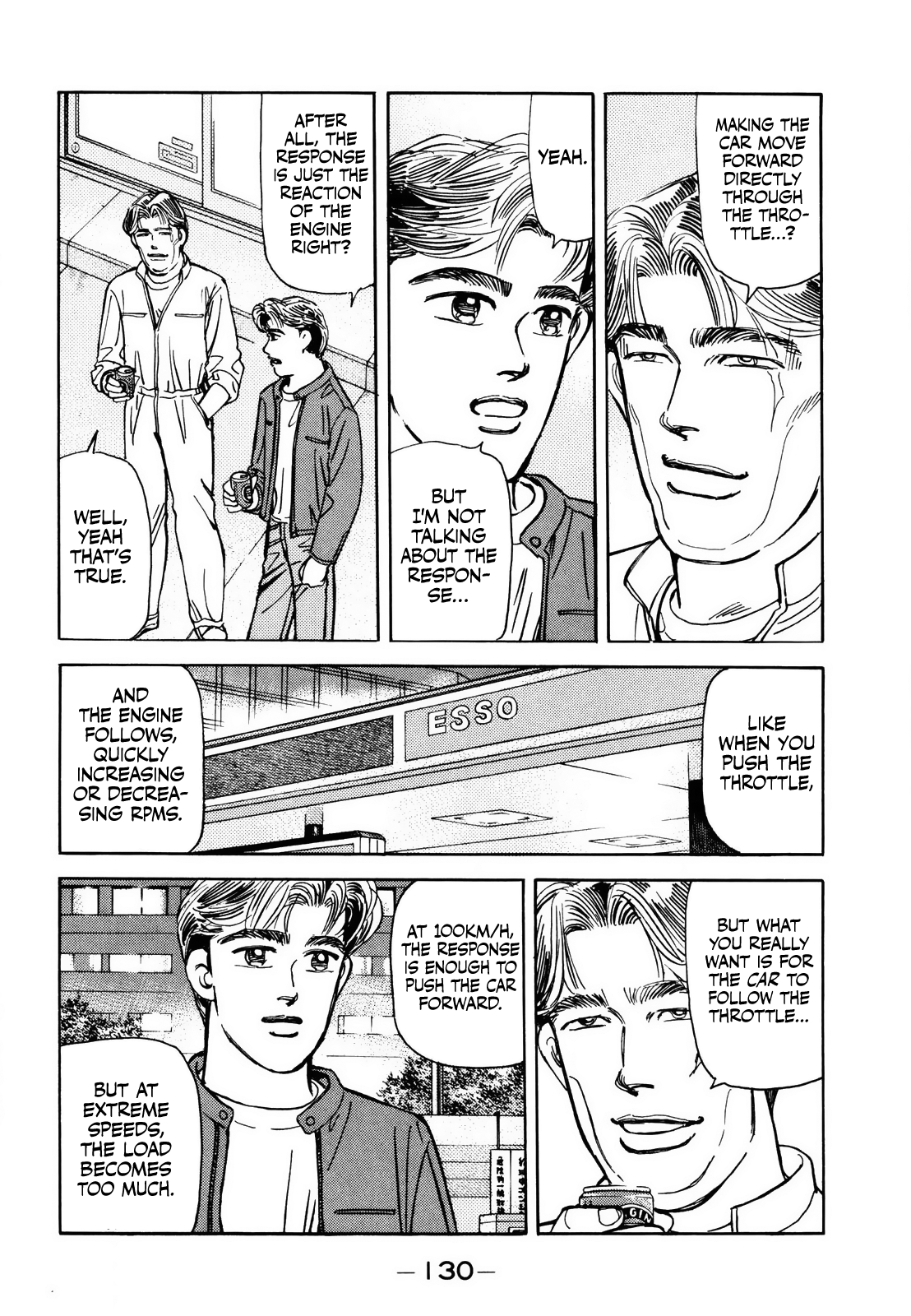 Halaman dari Wangan Midnight Chapter 168