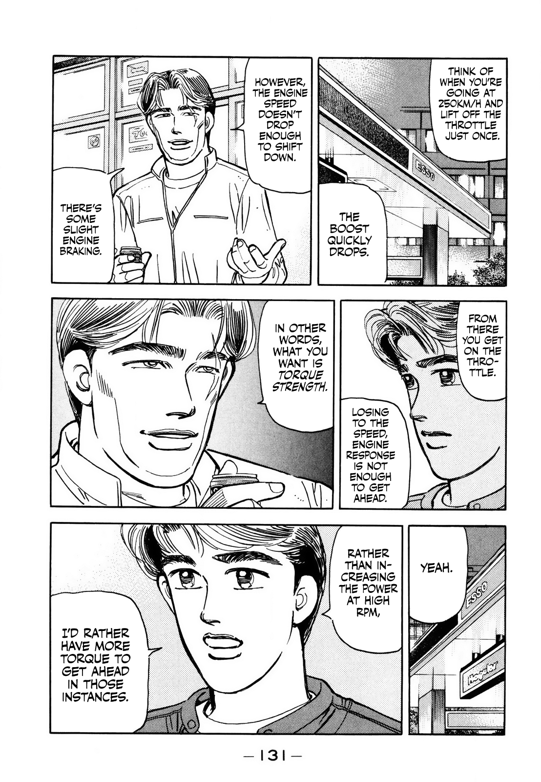 Halaman dari Wangan Midnight Chapter 168