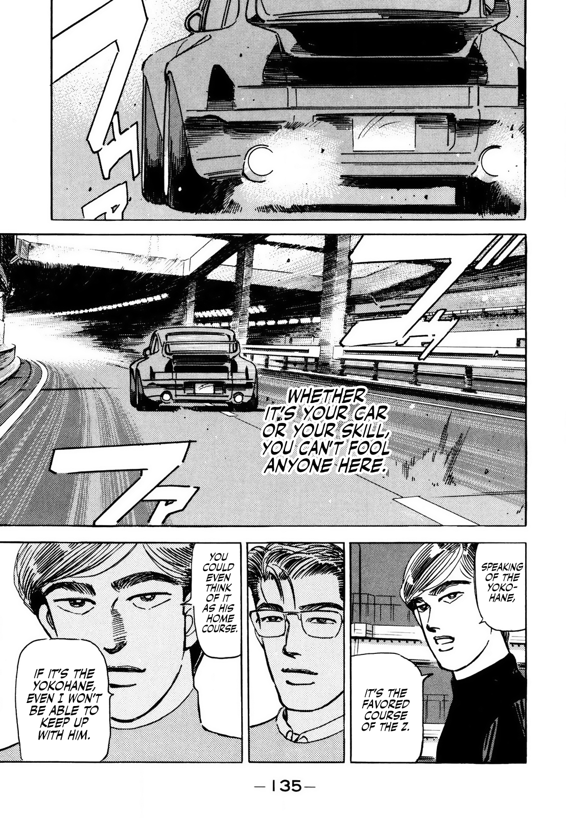 Halaman dari Wangan Midnight Chapter 168