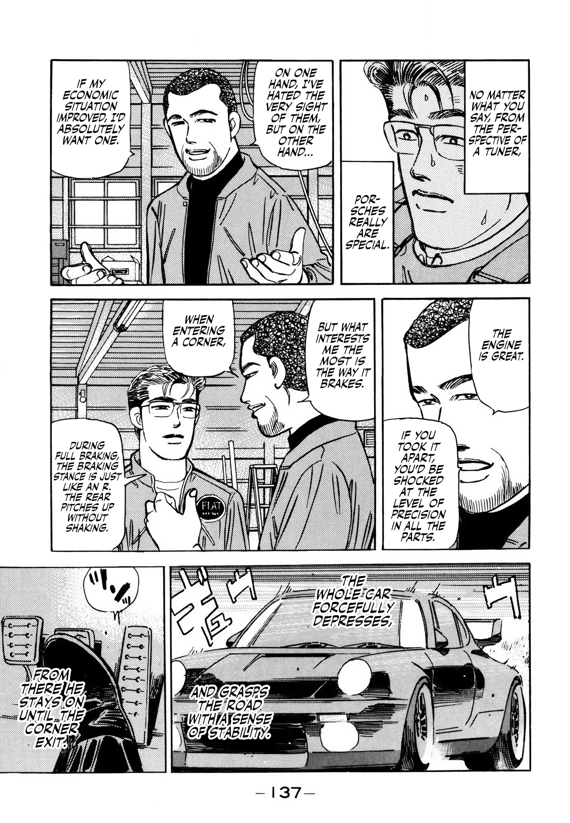 Halaman dari Wangan Midnight Chapter 168