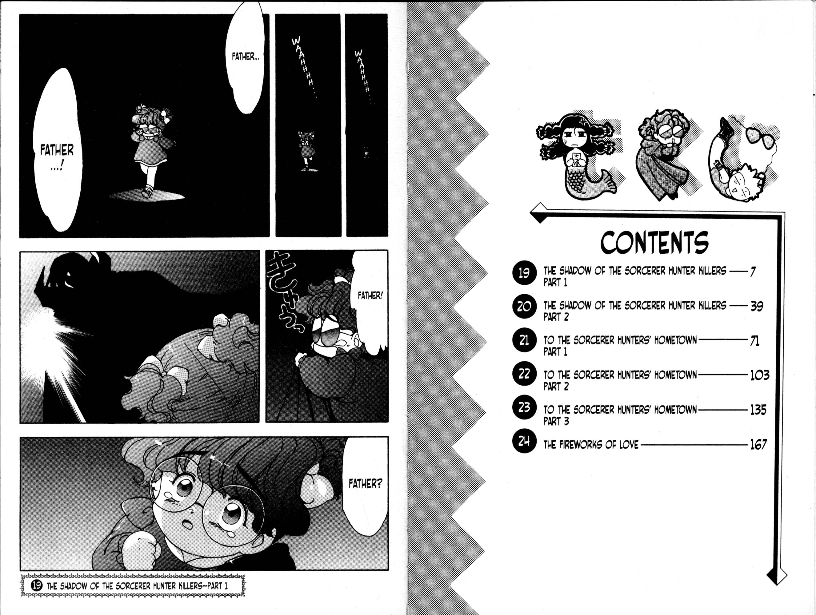 Halaman dari Bakuretsu Hunters Chapter 19