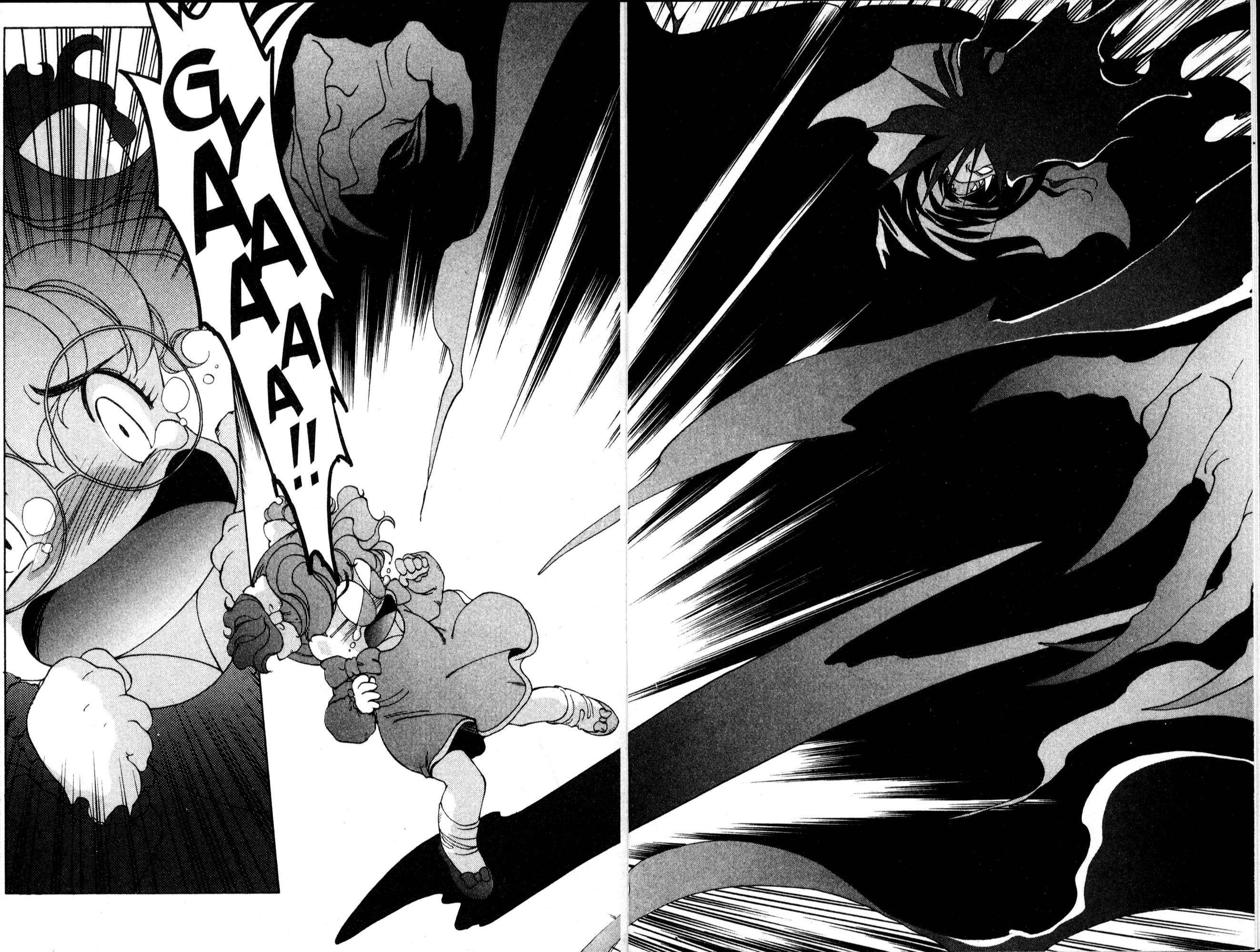 Halaman dari Bakuretsu Hunters Chapter 19