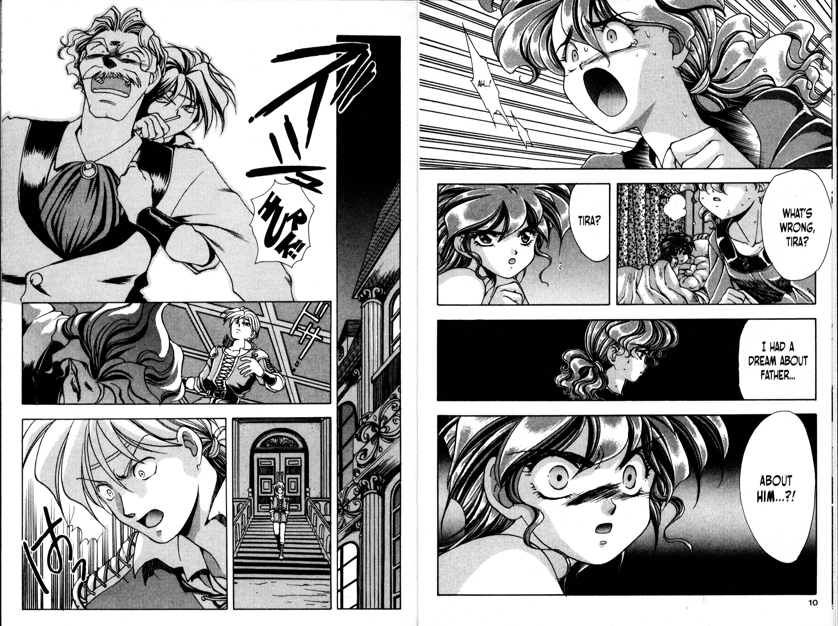 Halaman dari Bakuretsu Hunters Chapter 19