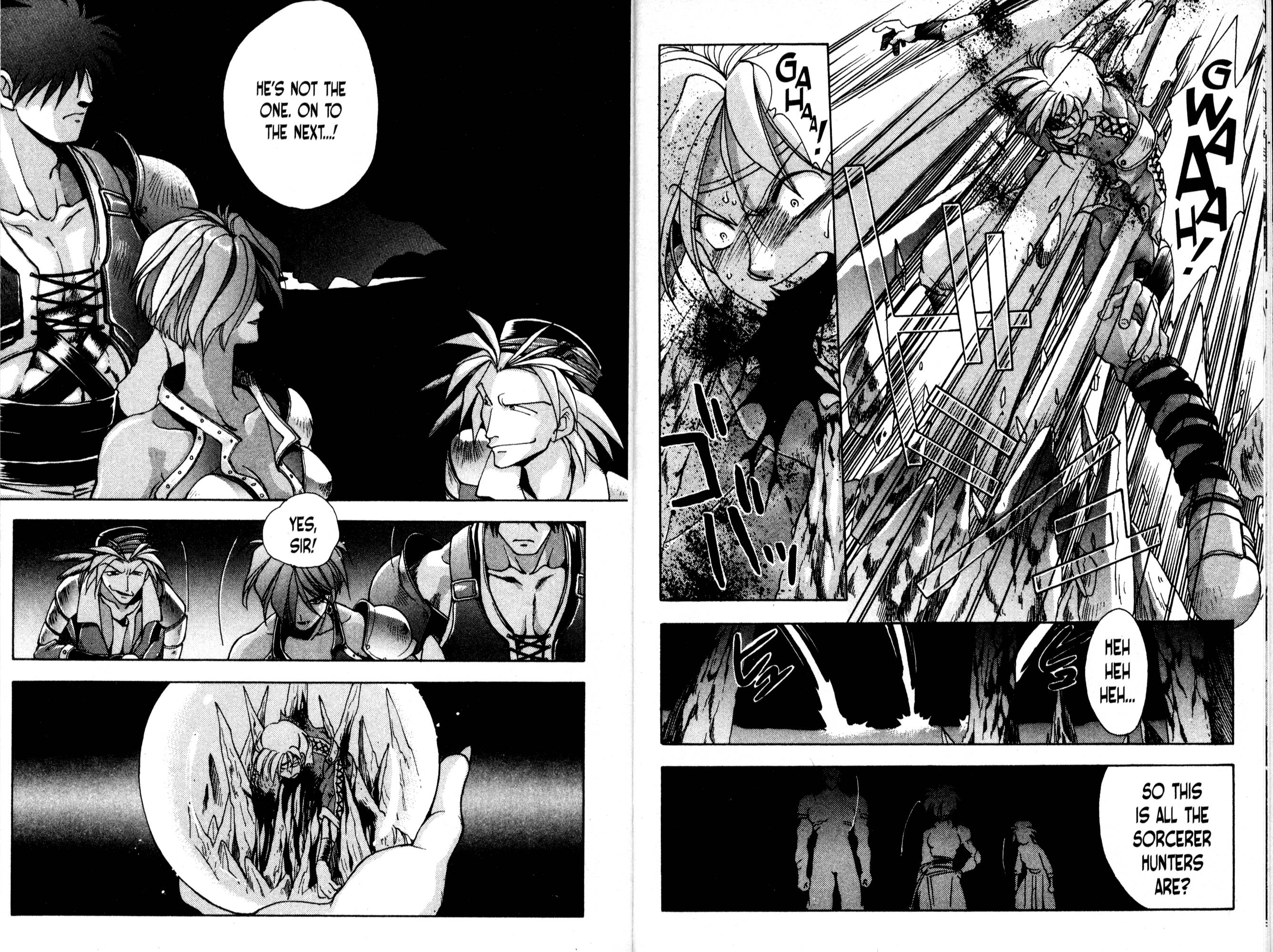 Halaman dari Bakuretsu Hunters Chapter 19