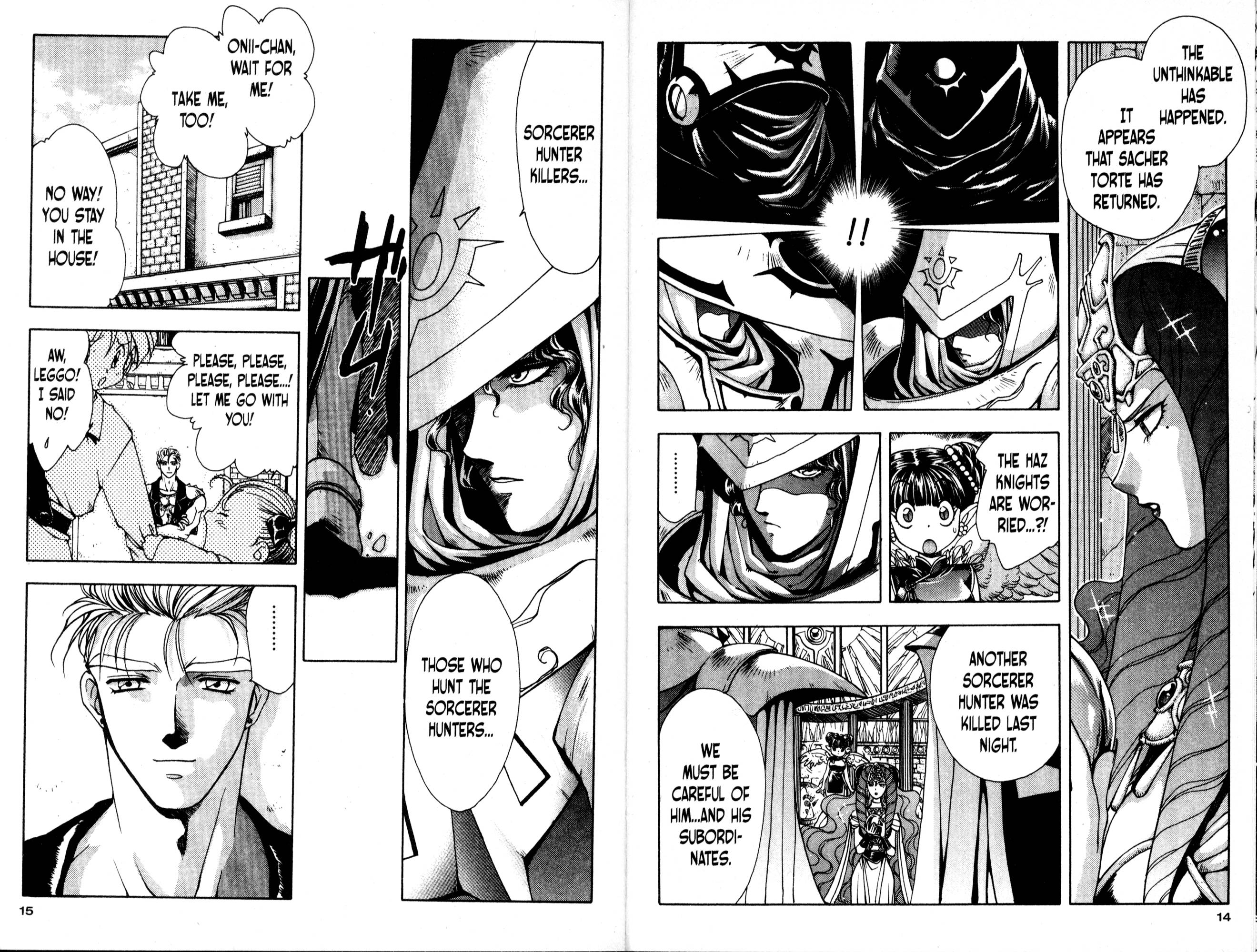 Halaman dari Bakuretsu Hunters Chapter 19
