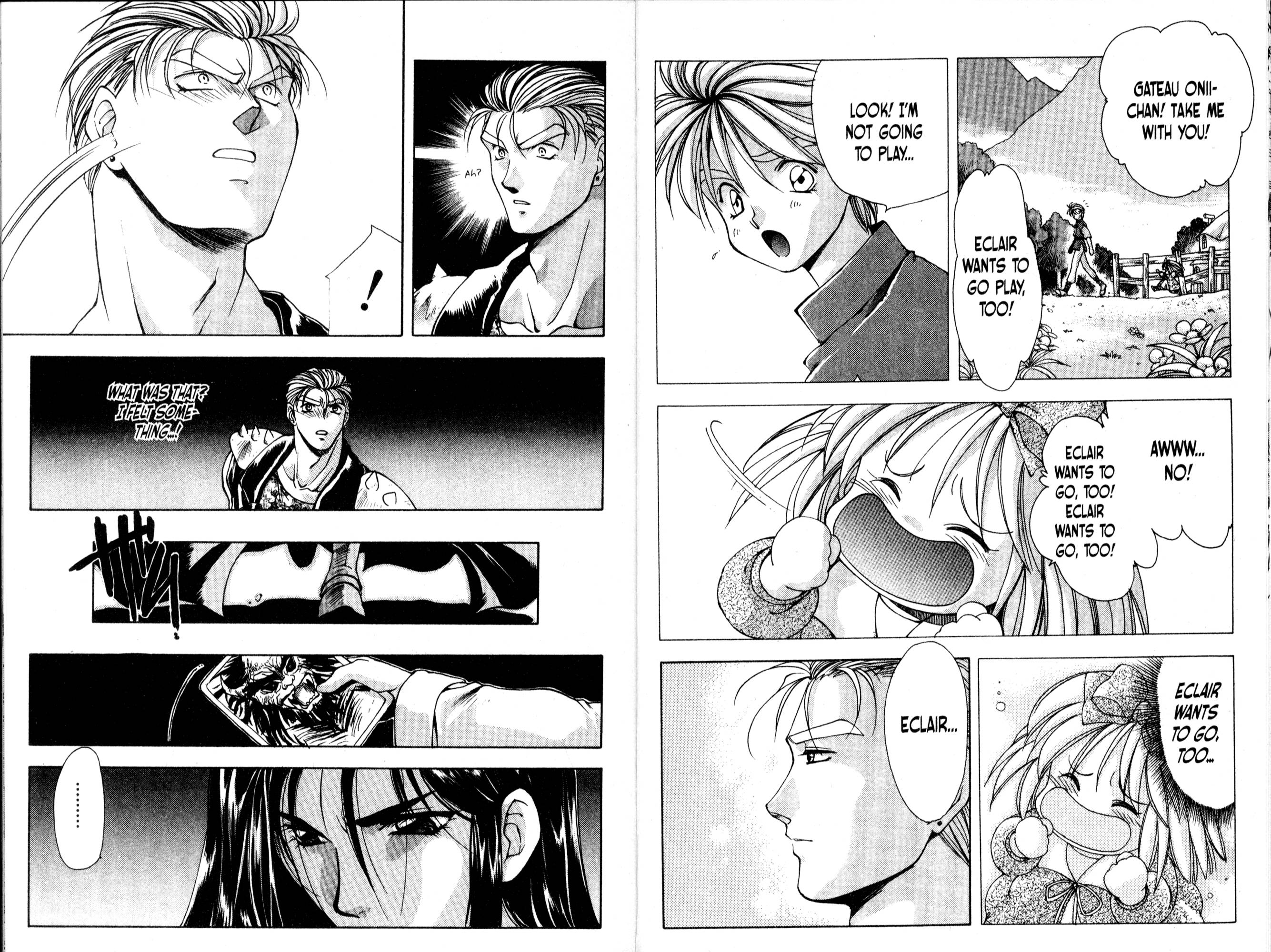 Halaman dari Bakuretsu Hunters Chapter 19