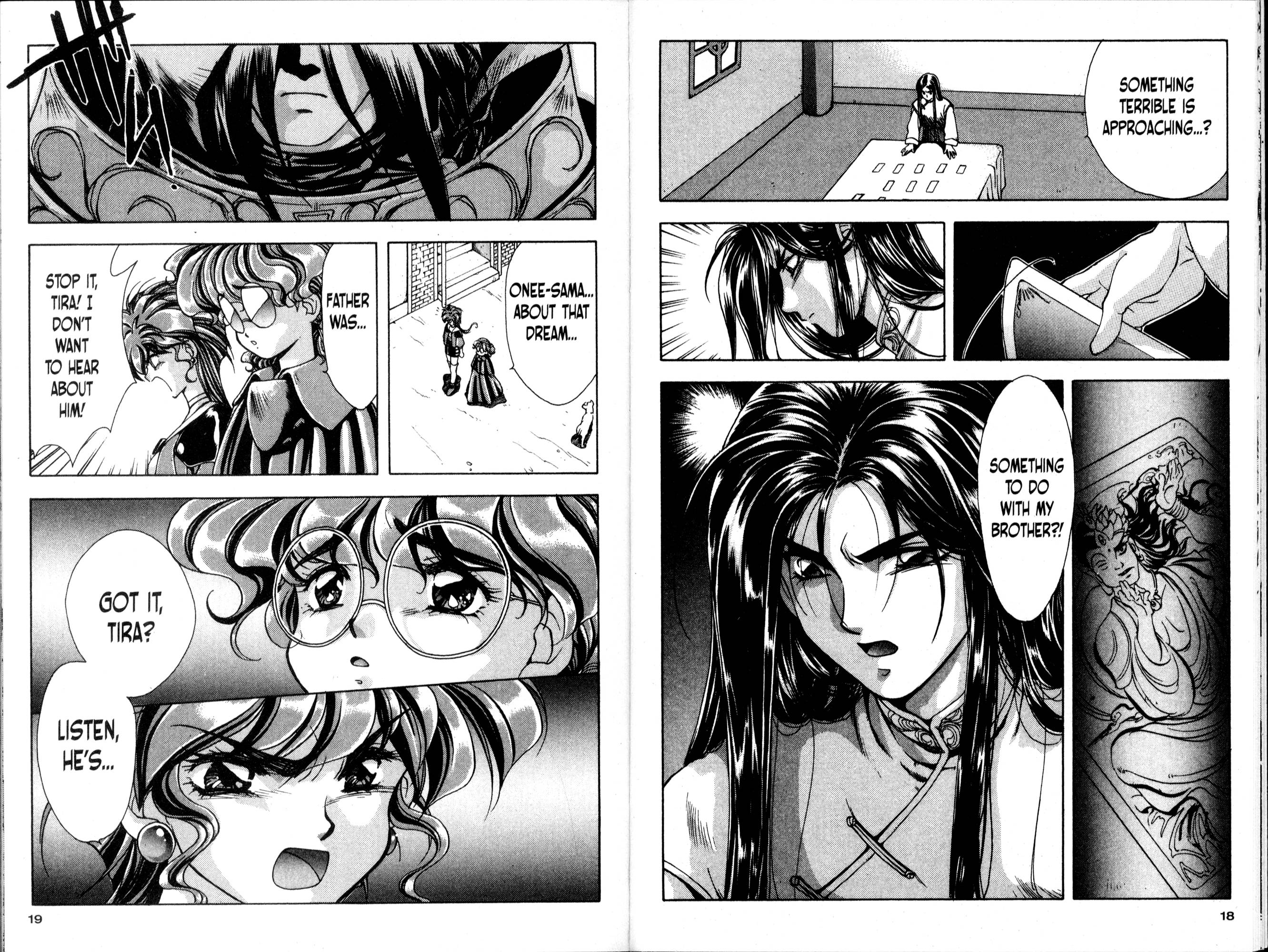 Halaman dari Bakuretsu Hunters Chapter 19