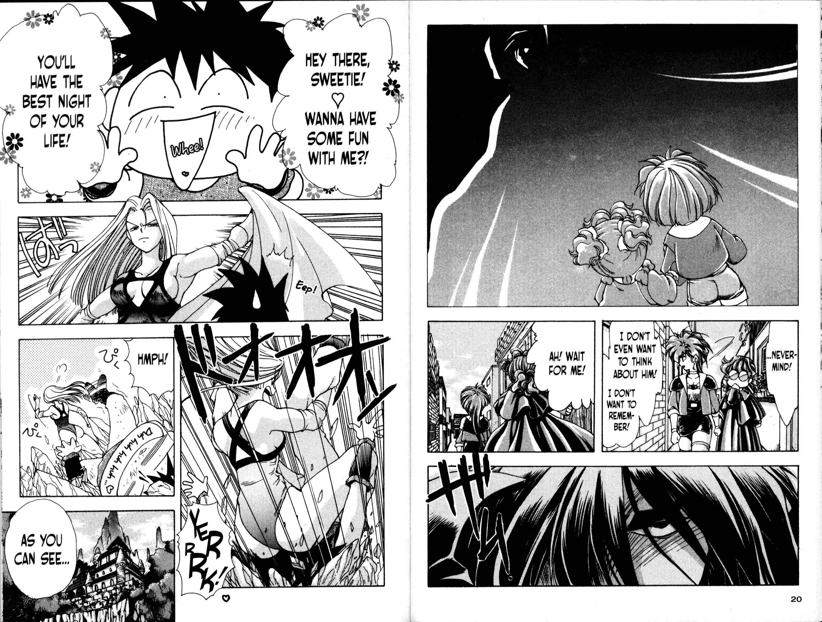 Halaman dari Bakuretsu Hunters Chapter 19