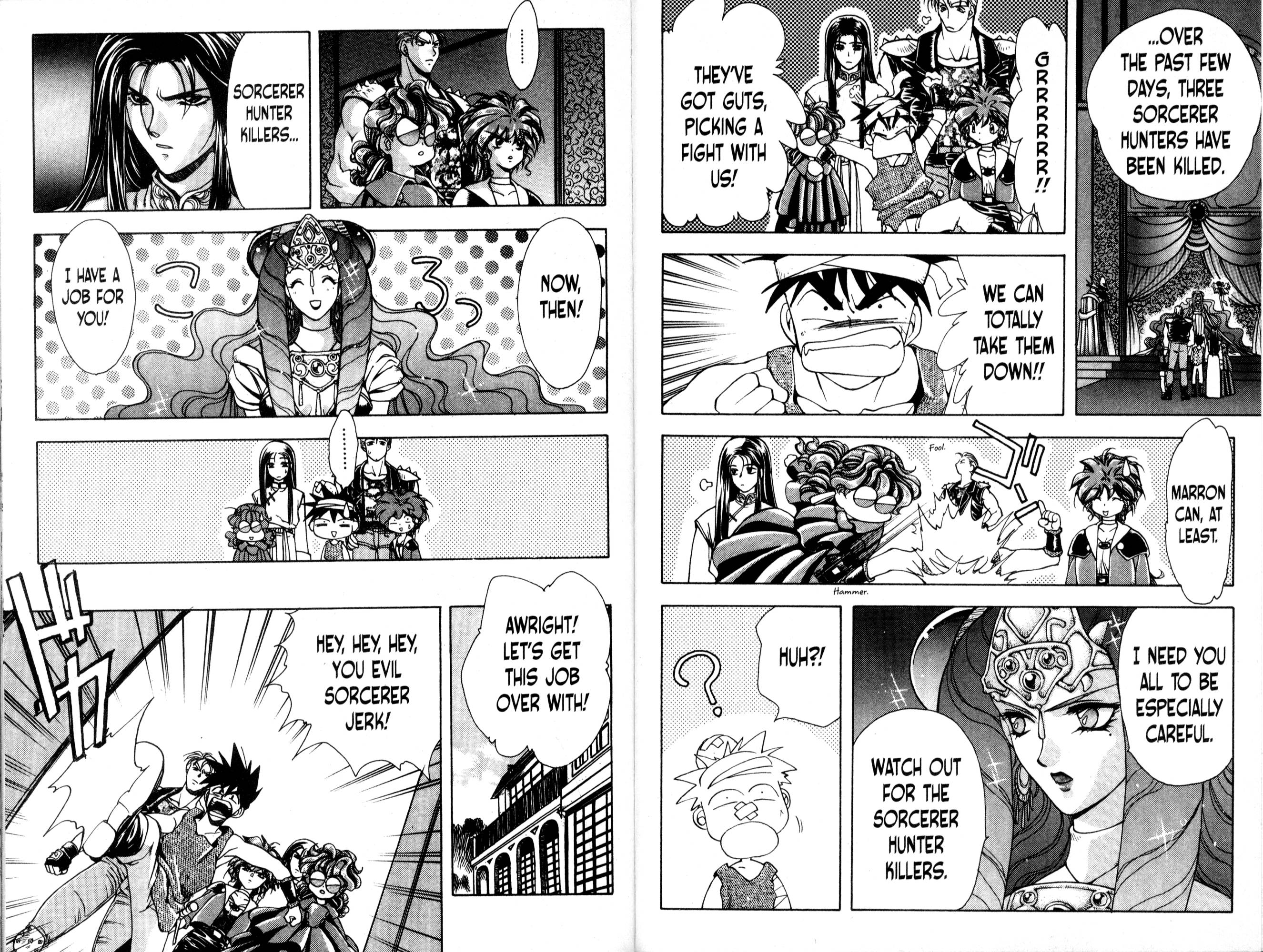 Halaman dari Bakuretsu Hunters Chapter 19