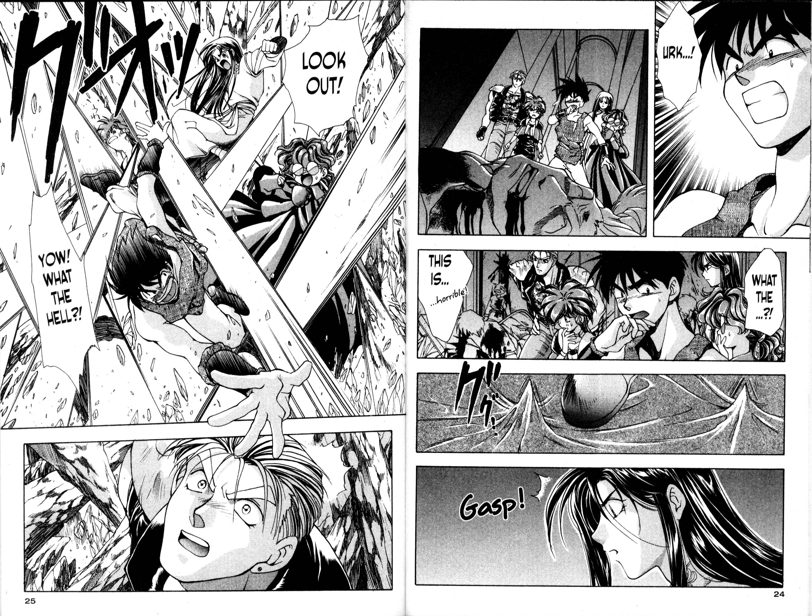 Halaman dari Bakuretsu Hunters Chapter 19