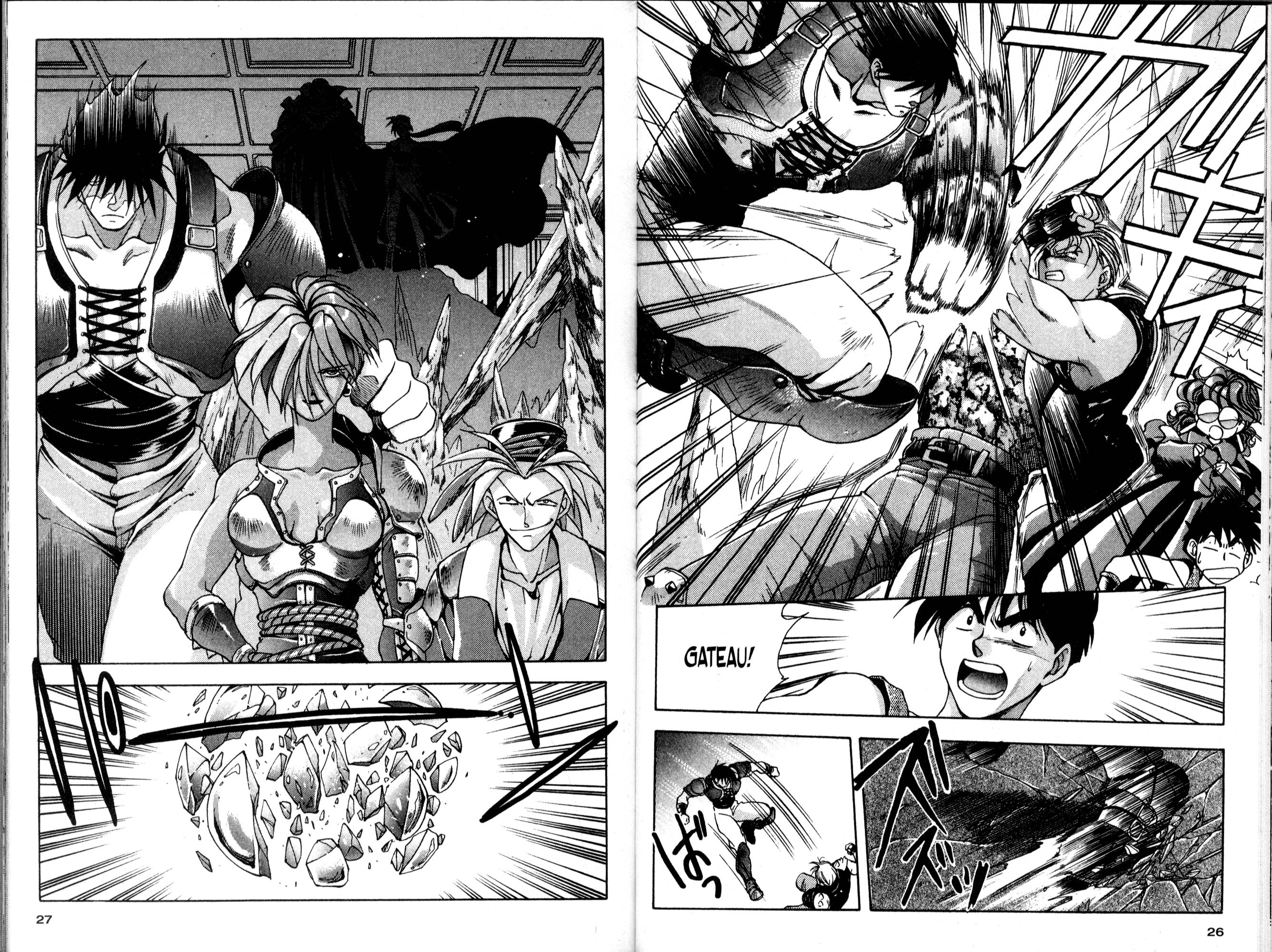 Halaman dari Bakuretsu Hunters Chapter 19