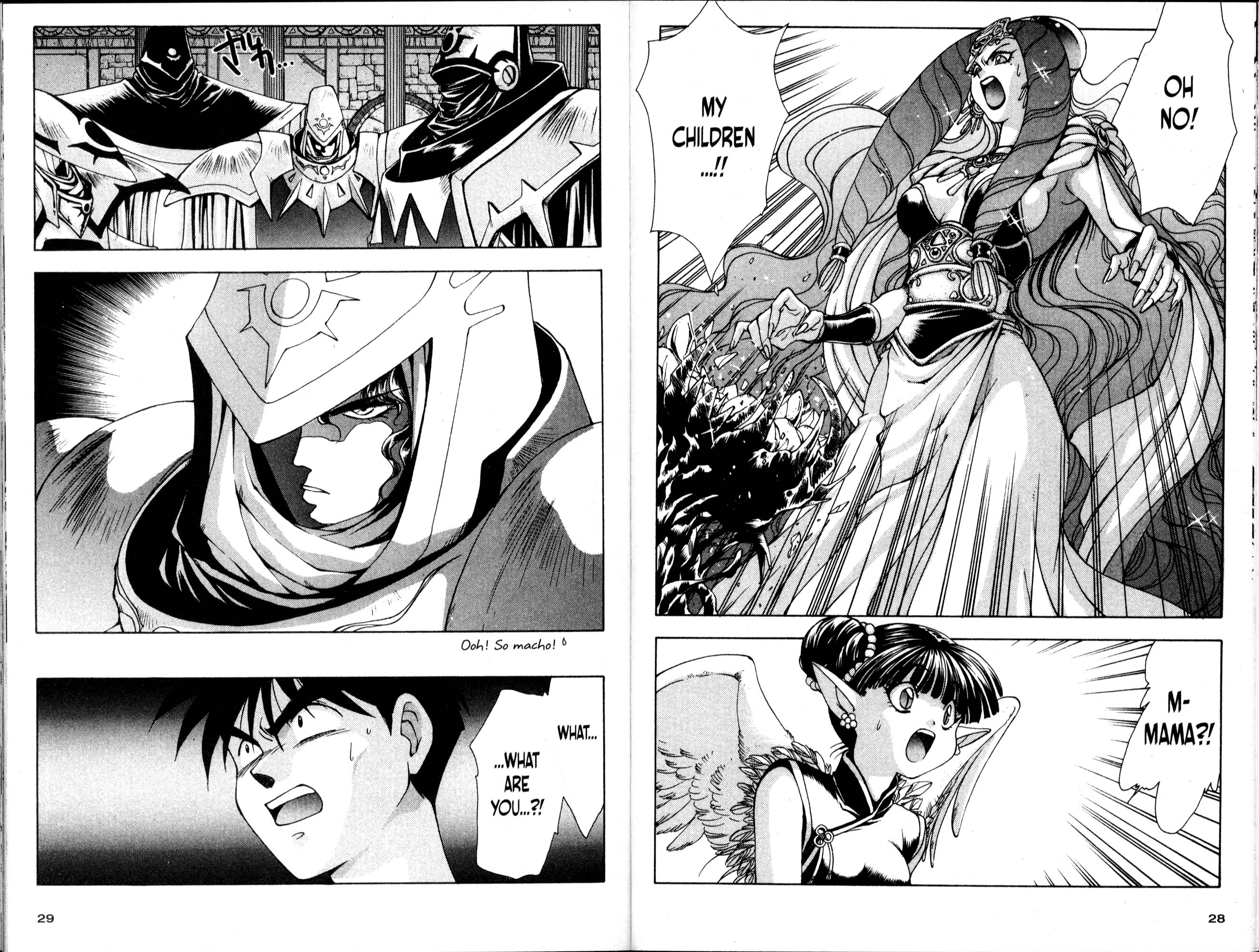 Halaman dari Bakuretsu Hunters Chapter 19