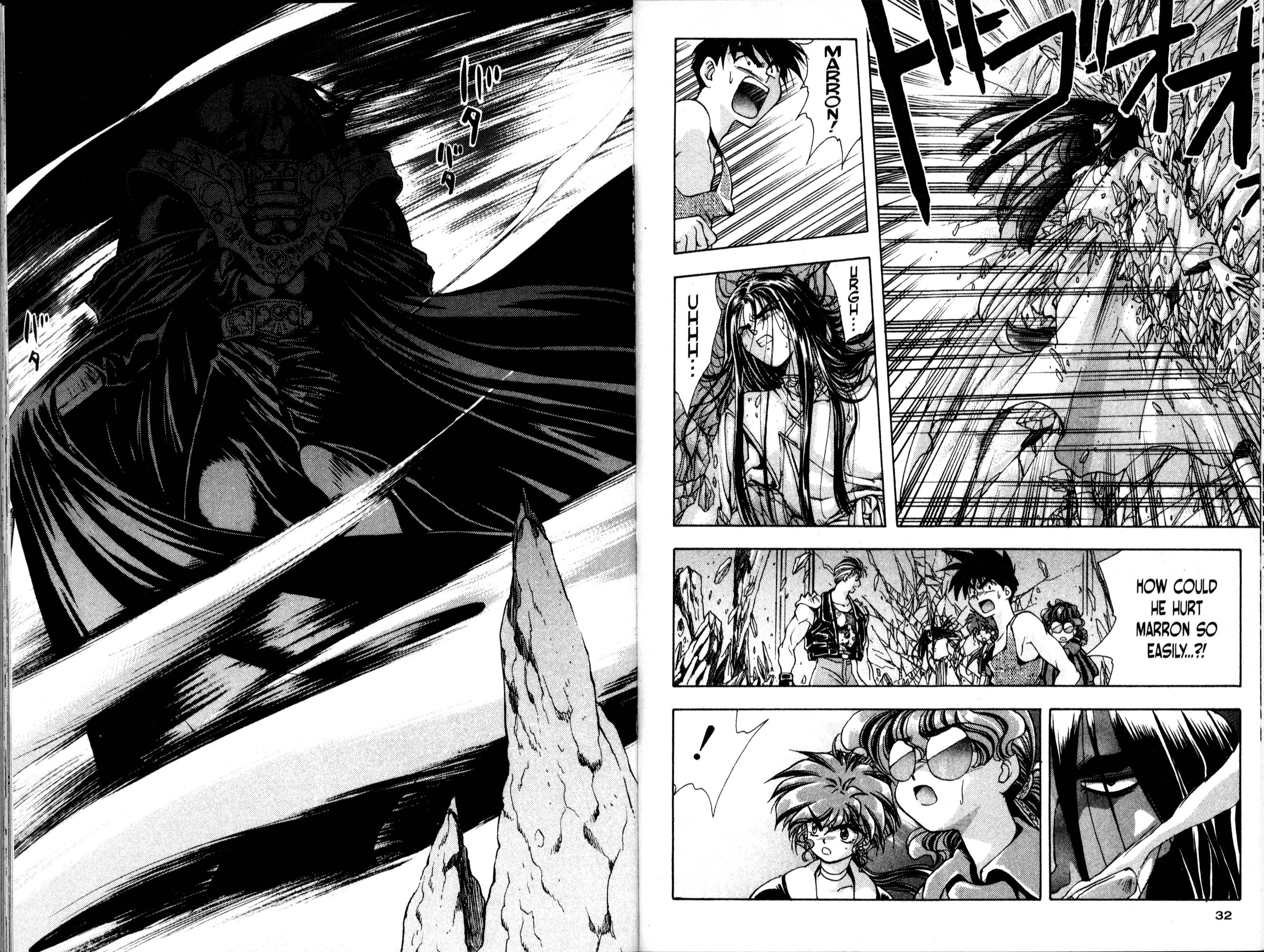 Halaman dari Bakuretsu Hunters Chapter 19