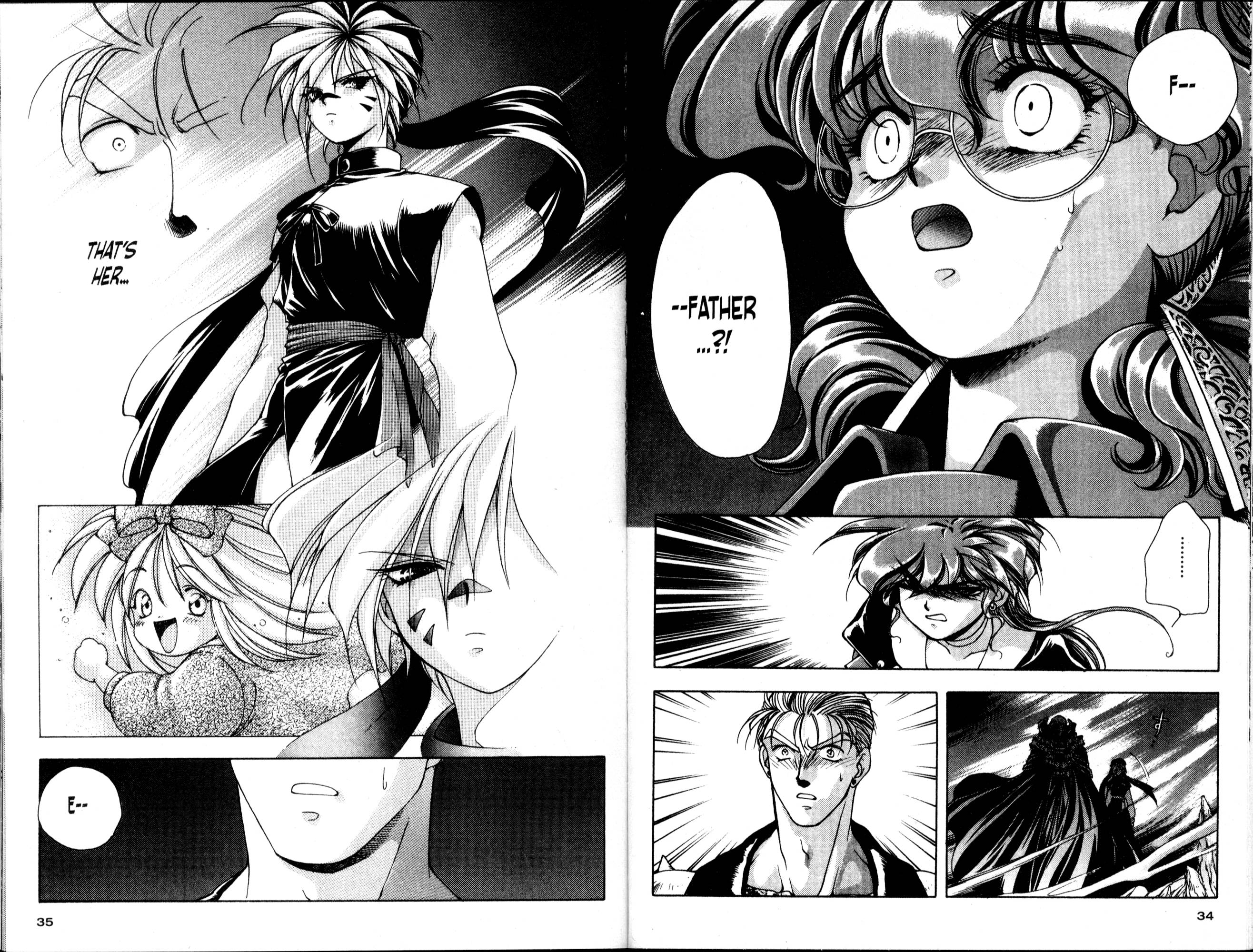 Halaman dari Bakuretsu Hunters Chapter 19