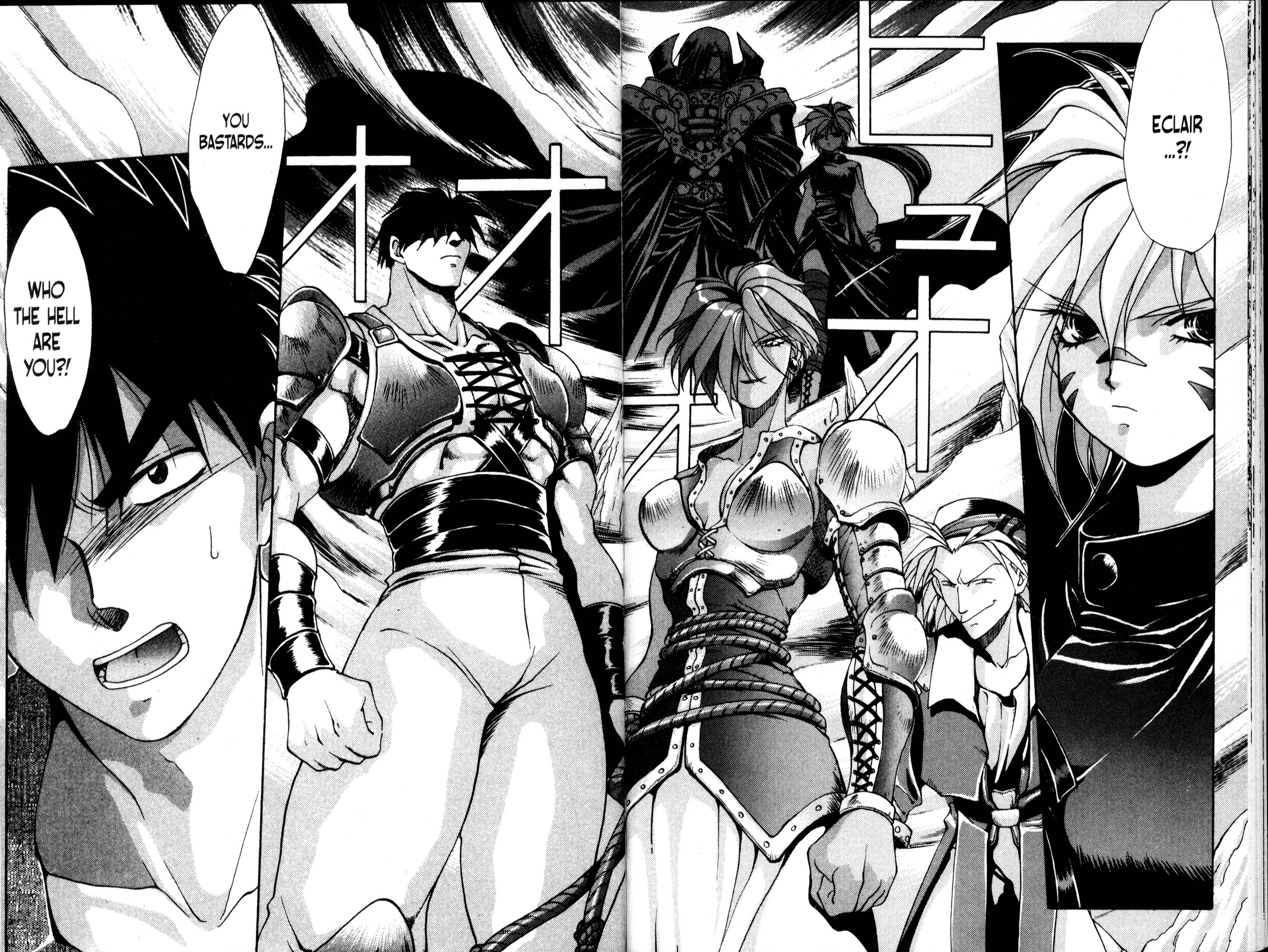 Halaman dari Bakuretsu Hunters Chapter 19