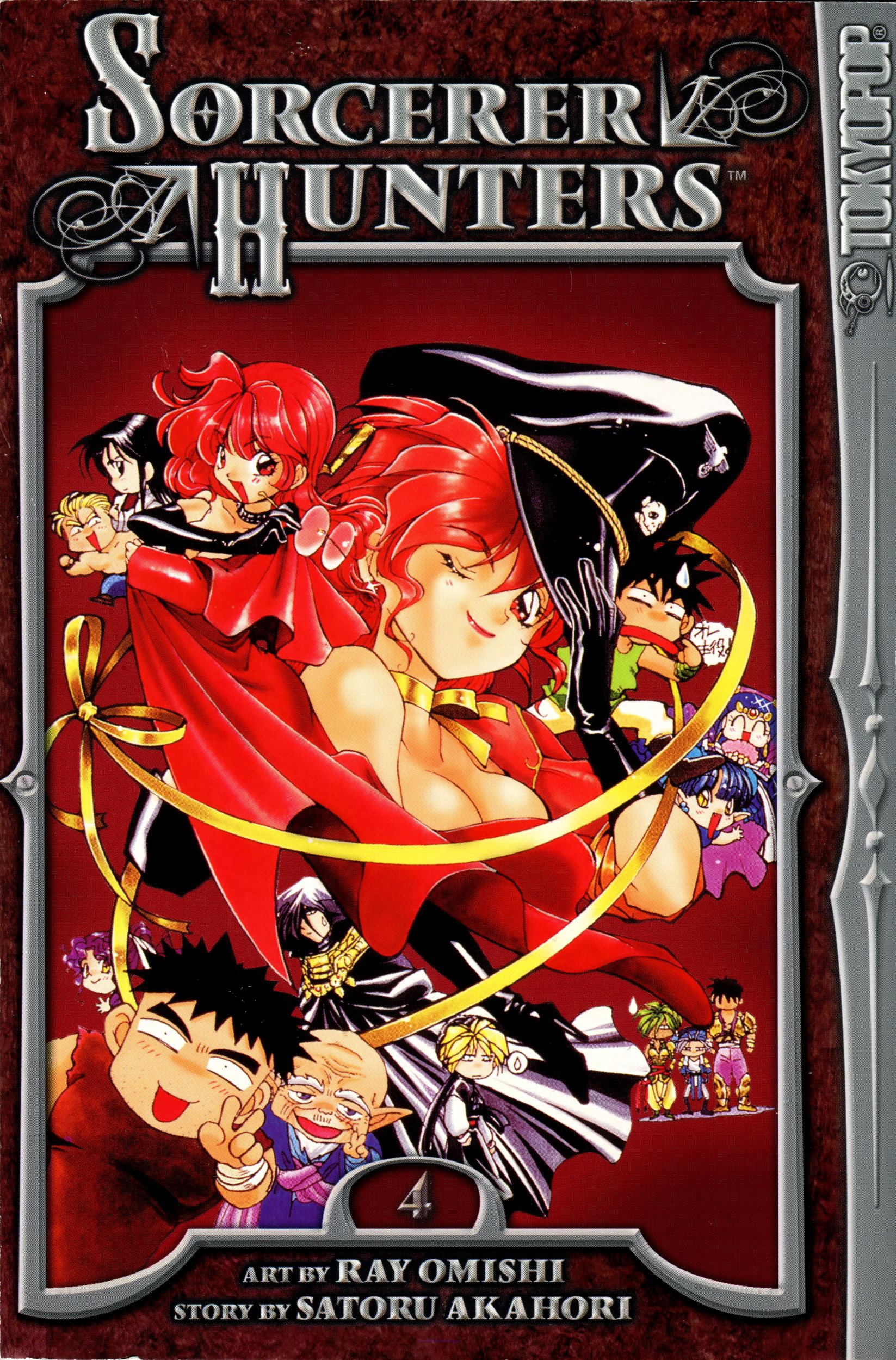 Halaman dari Bakuretsu Hunters Chapter 19