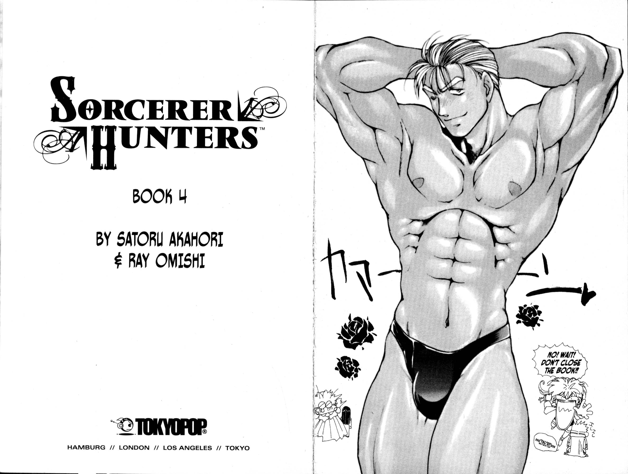 Halaman dari Bakuretsu Hunters Chapter 19