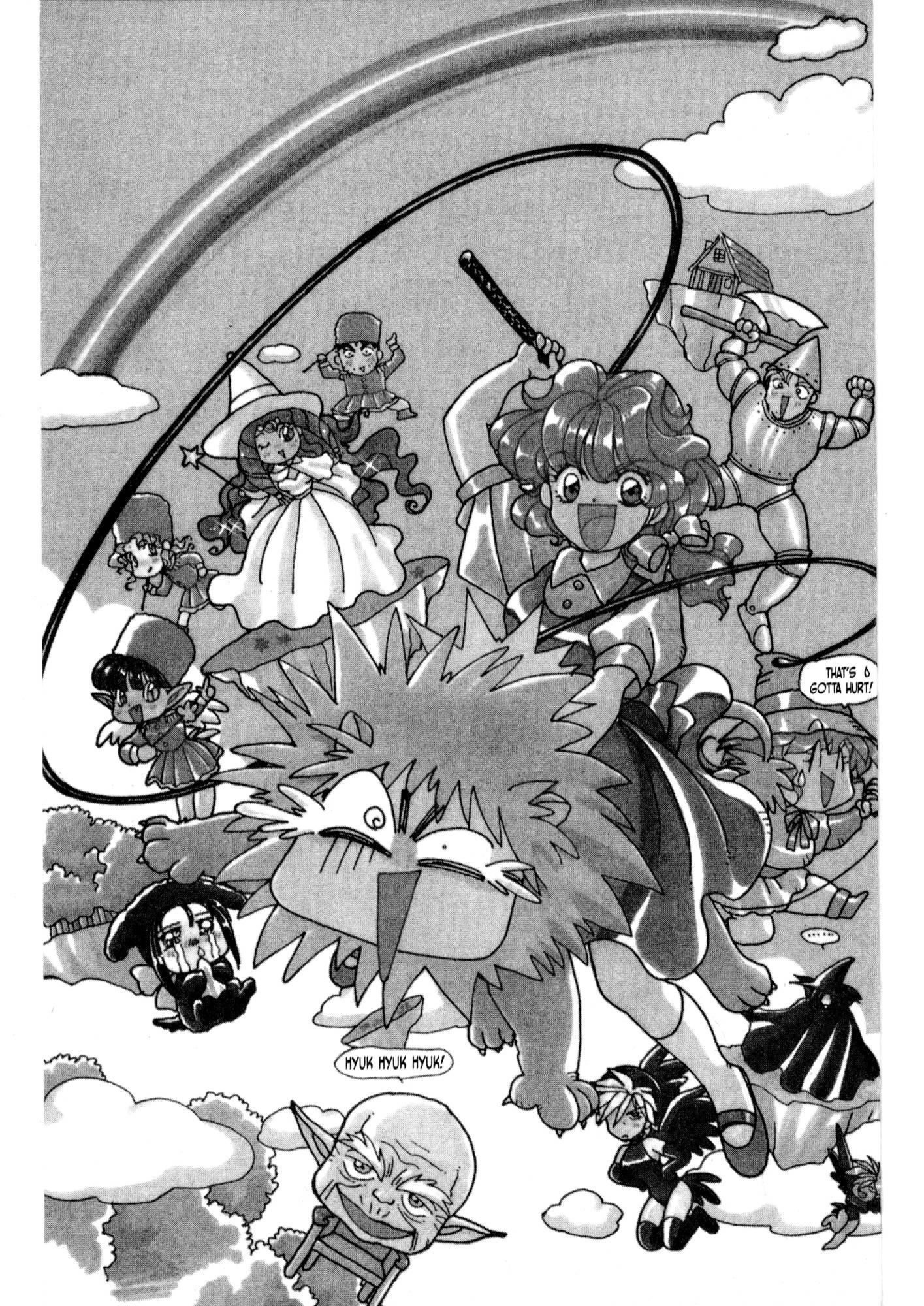 Halaman dari Bakuretsu Hunters Chapter 19