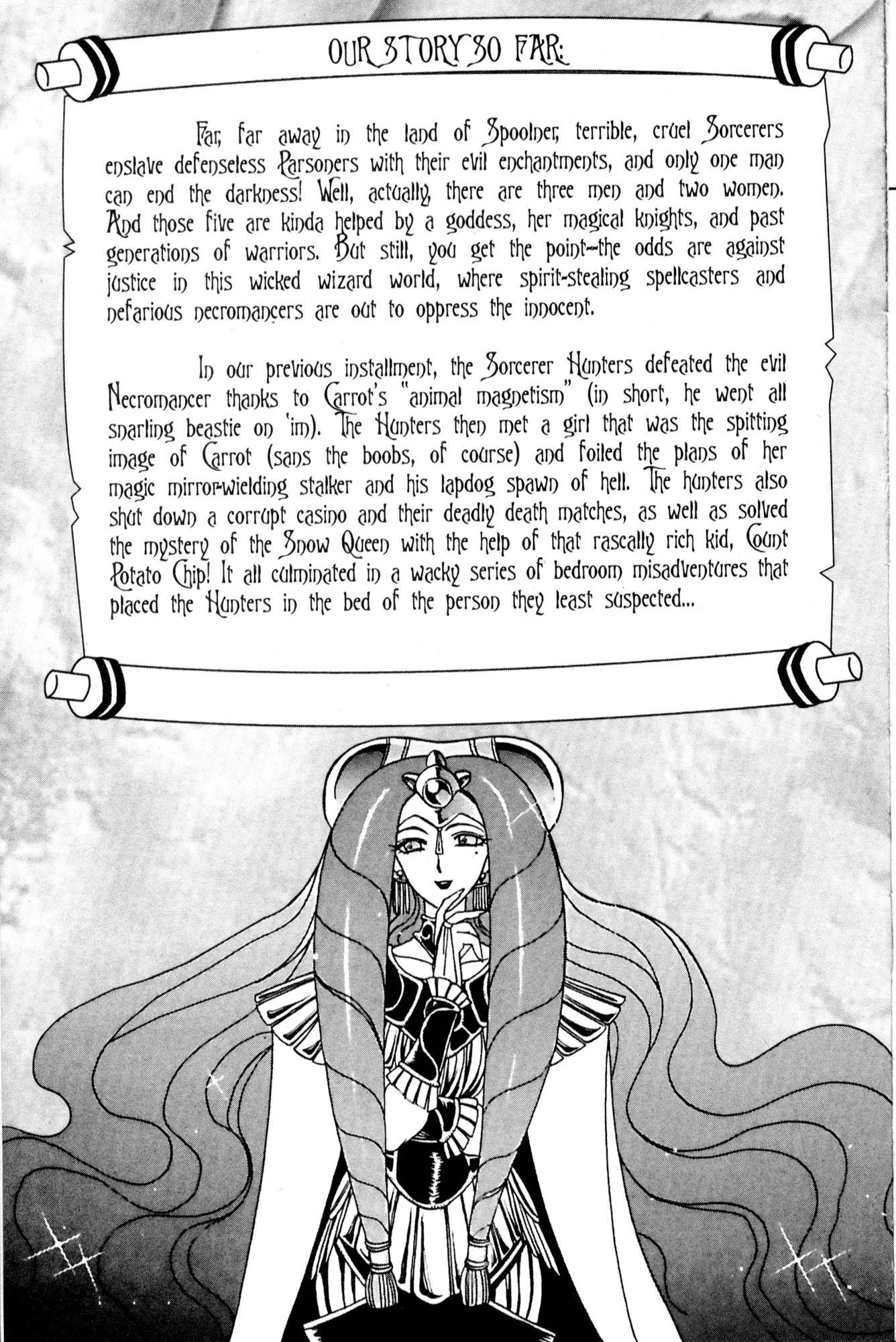 Halaman dari Bakuretsu Hunters Chapter 19