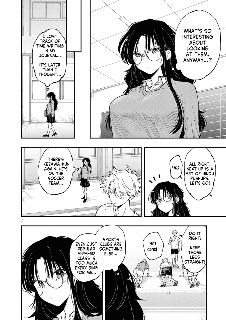 Halaman dari Tonari no Seki no Yatsu ga Souiu Me de Mitekuru Chapter 17.1