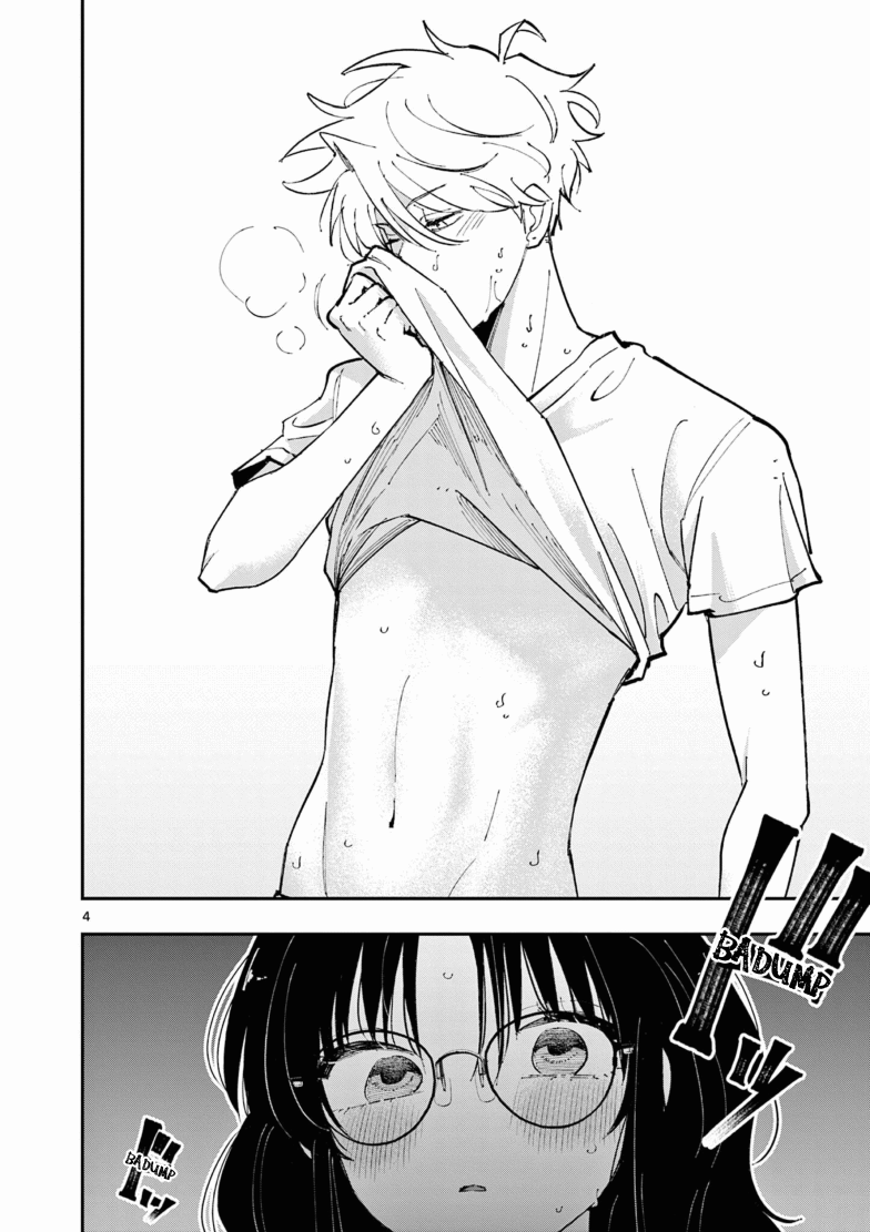 Halaman dari Tonari no Seki no Yatsu ga Souiu Me de Mitekuru Chapter 17.1