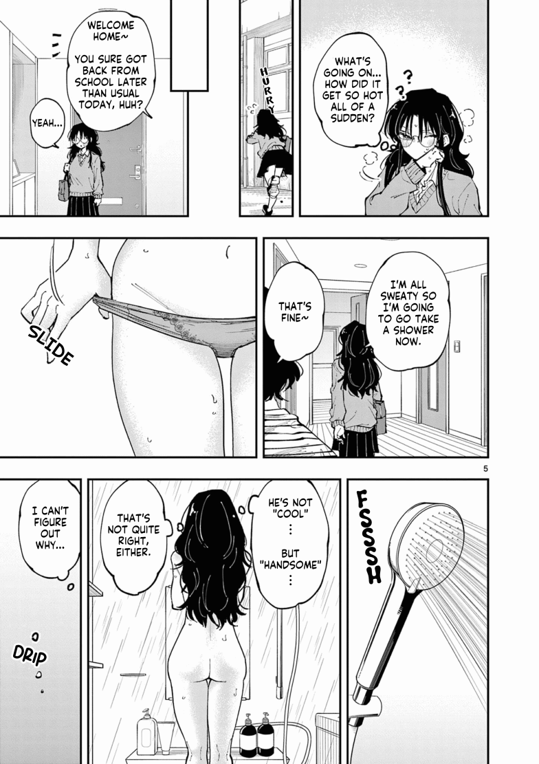 Halaman dari Tonari no Seki no Yatsu ga Souiu Me de Mitekuru Chapter 17.1