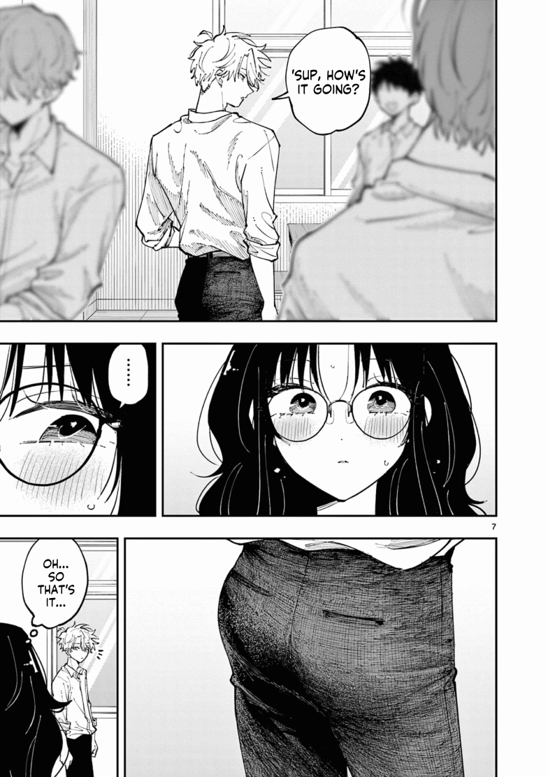 Halaman dari Tonari no Seki no Yatsu ga Souiu Me de Mitekuru Chapter 17.1