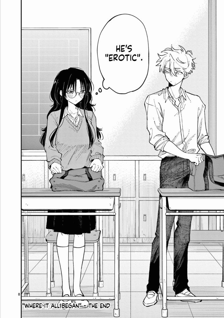 Halaman dari Tonari no Seki no Yatsu ga Souiu Me de Mitekuru Chapter 17.1