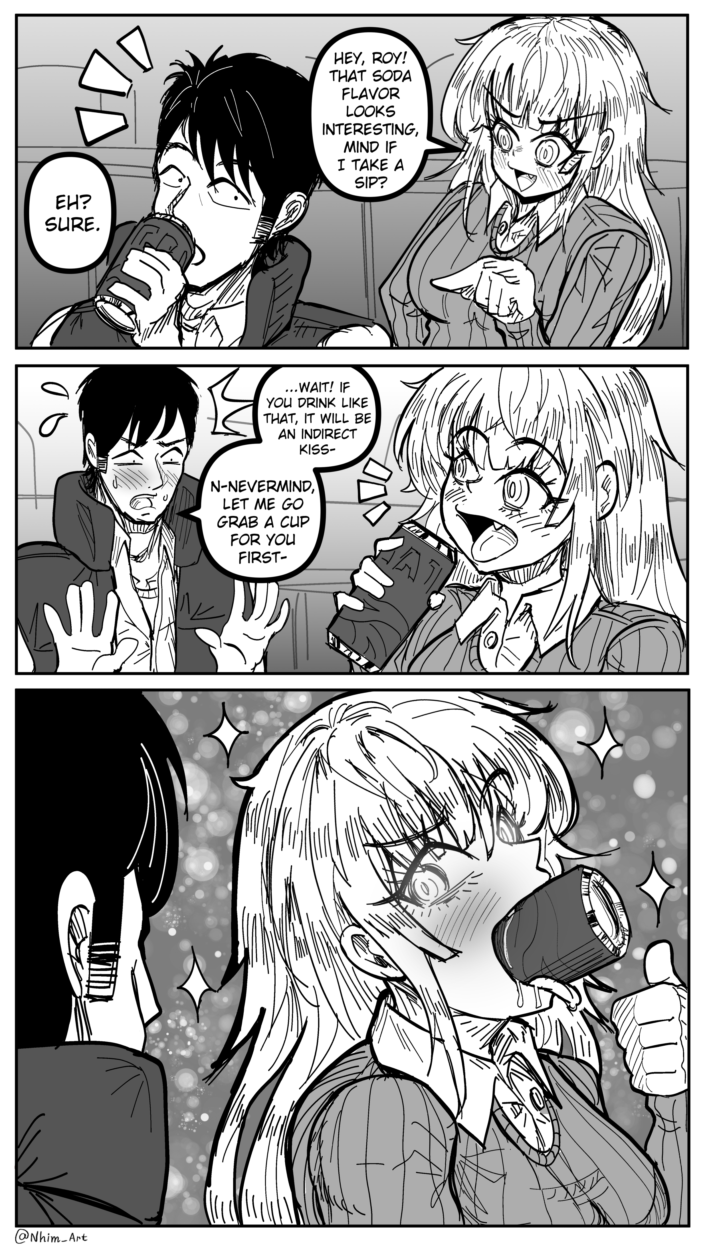 Chapter 21 – Indirect Kiss. page