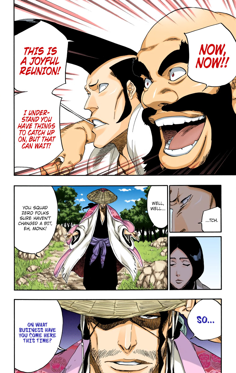 Halaman dari Bleach (Official Colored) Chapter 517