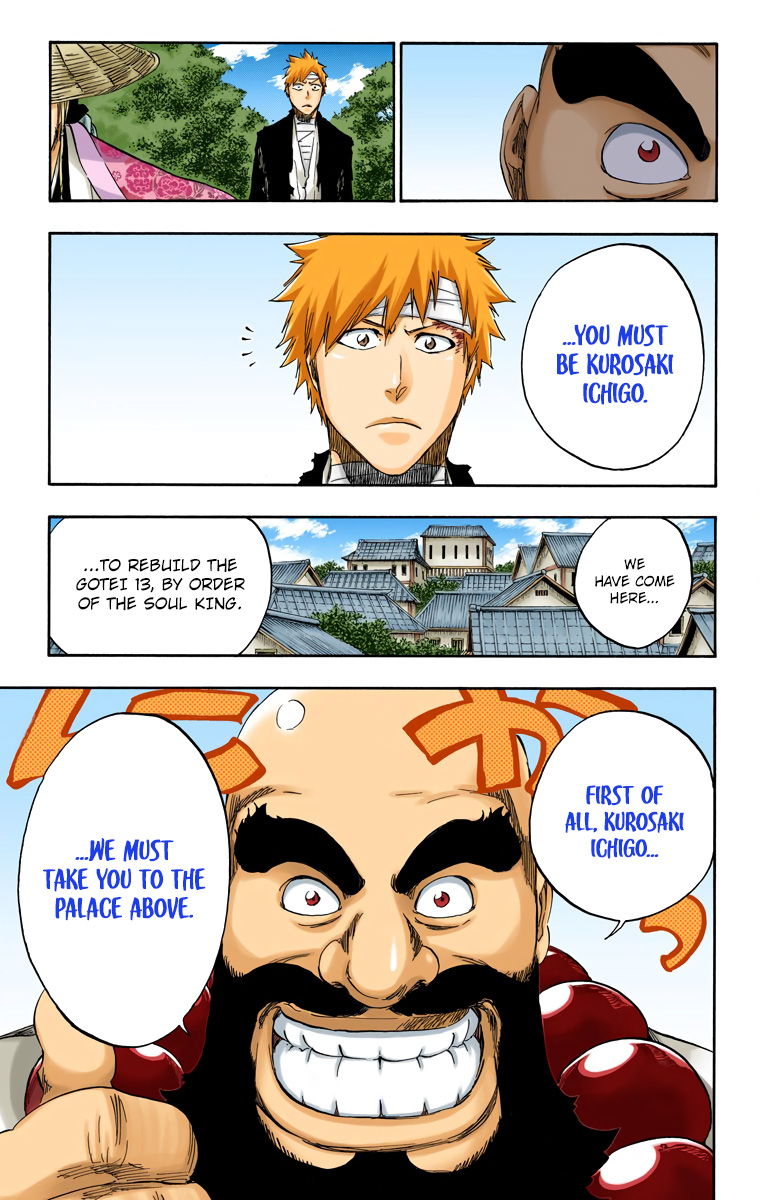 Halaman dari Bleach (Official Colored) Chapter 517