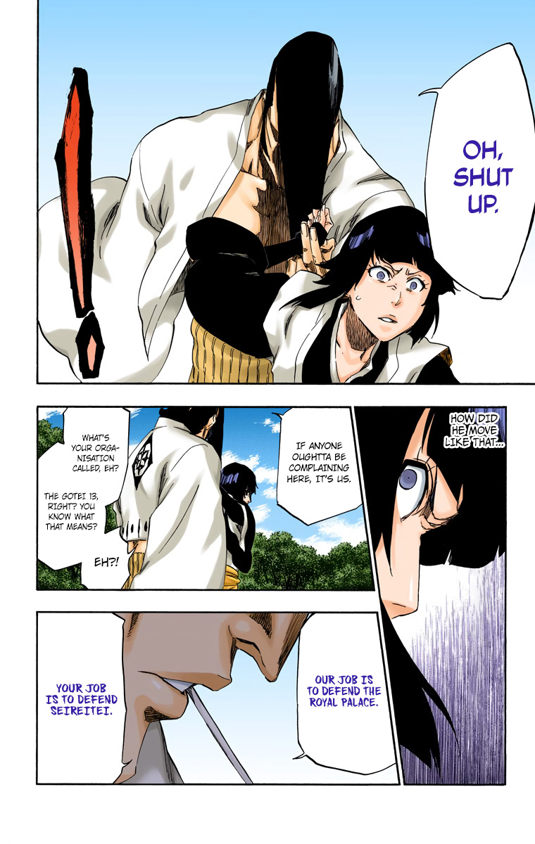 Halaman dari Bleach (Official Colored) Chapter 517