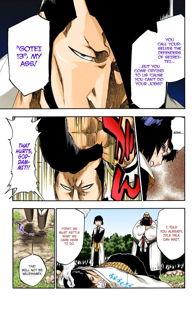 Halaman dari Bleach (Official Colored) Chapter 517