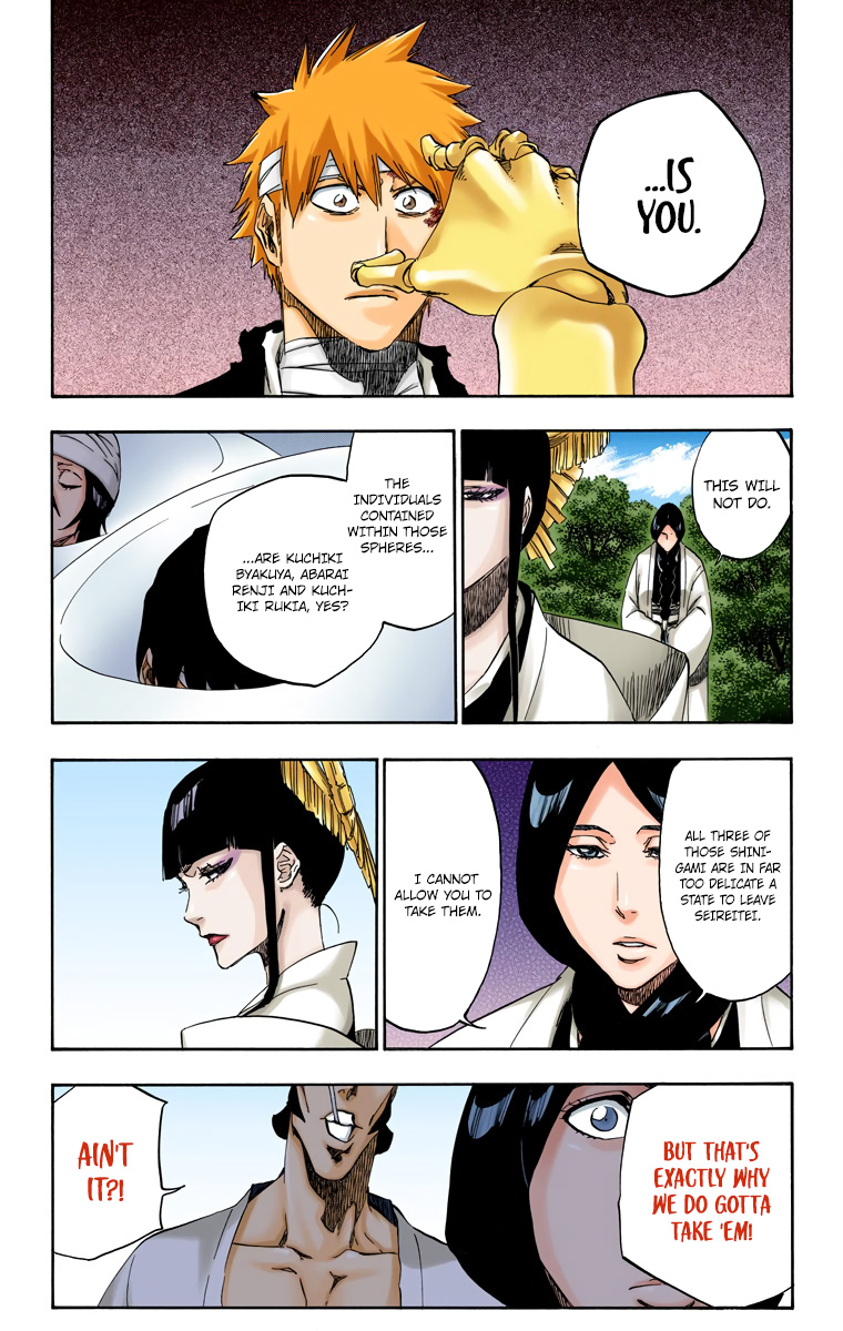 Halaman dari Bleach (Official Colored) Chapter 517