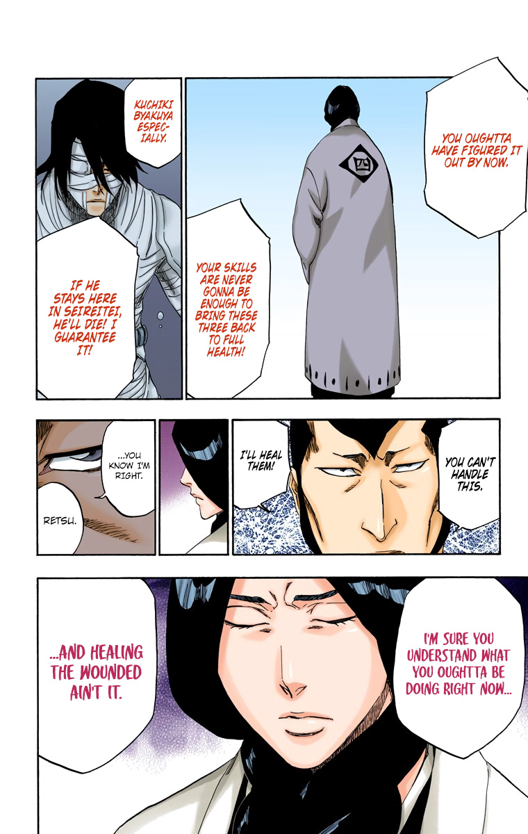 Halaman dari Bleach (Official Colored) Chapter 517