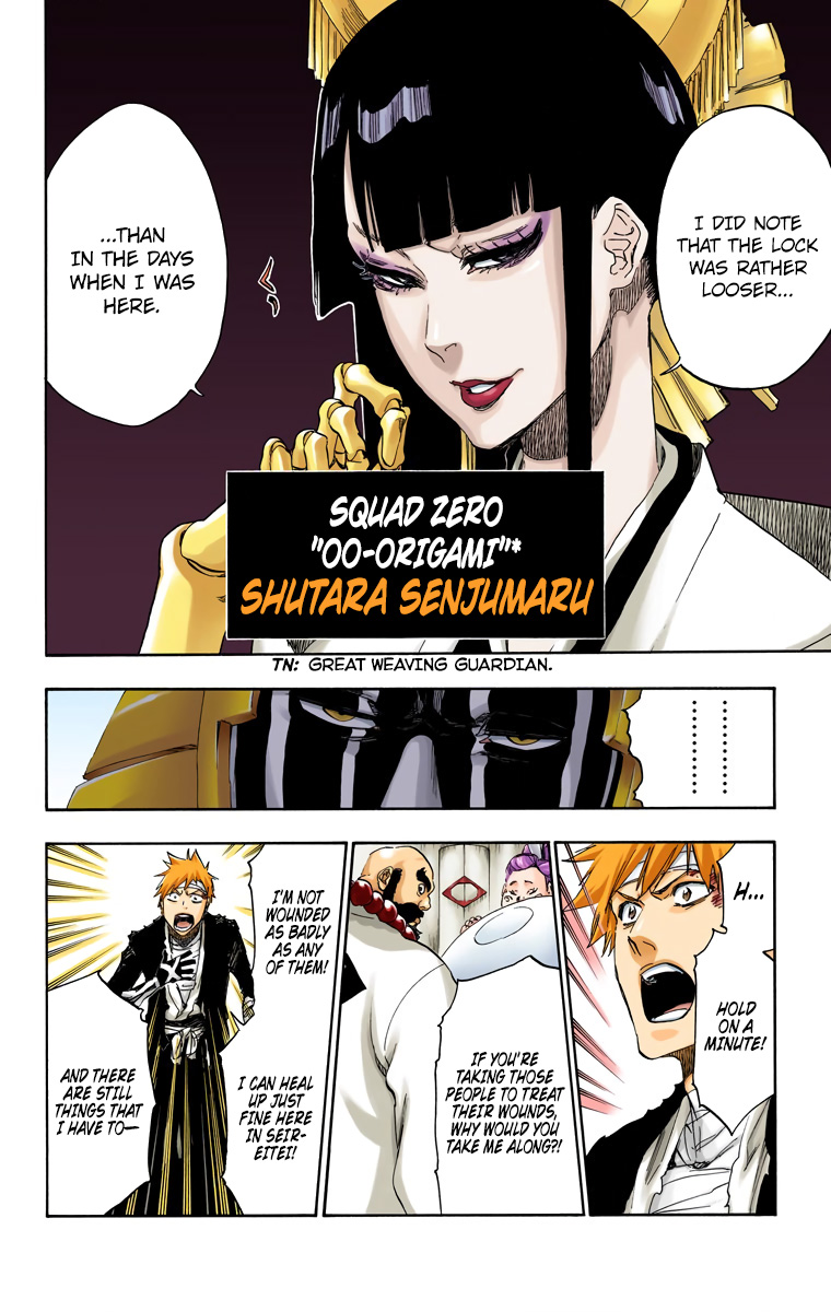 Halaman dari Bleach (Official Colored) Chapter 517