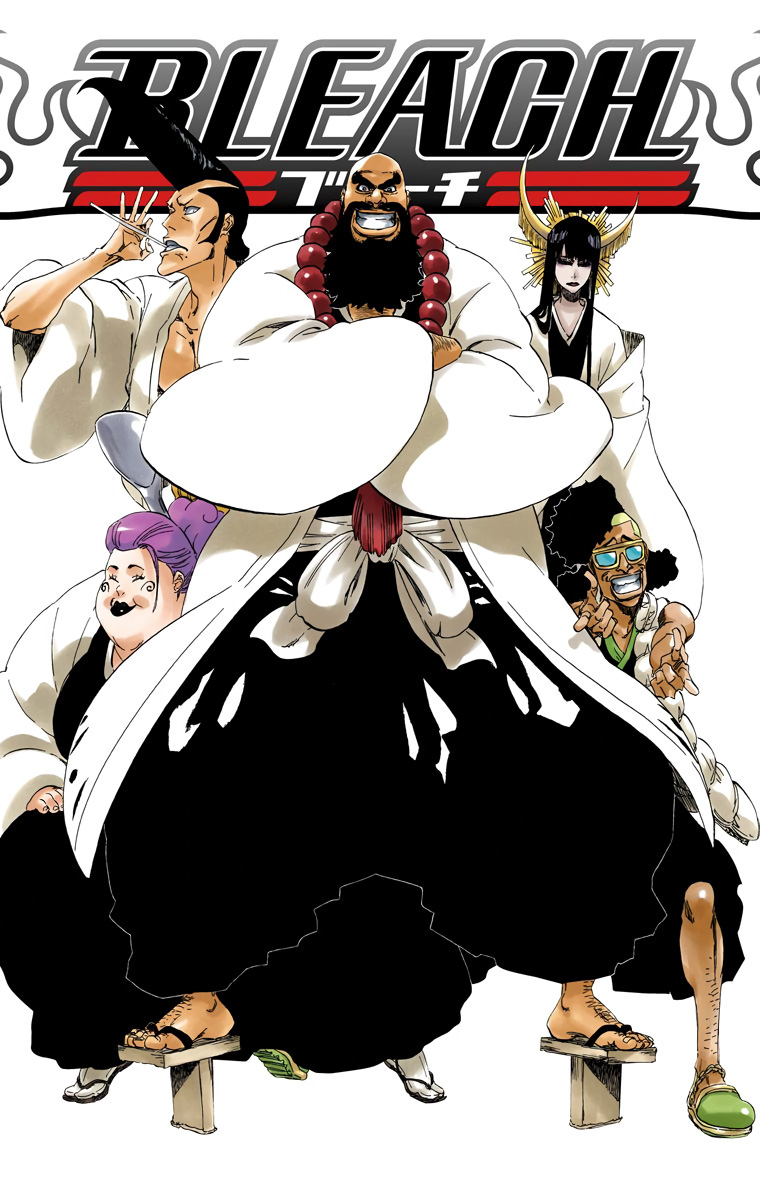Halaman dari Bleach (Official Colored) Chapter 517